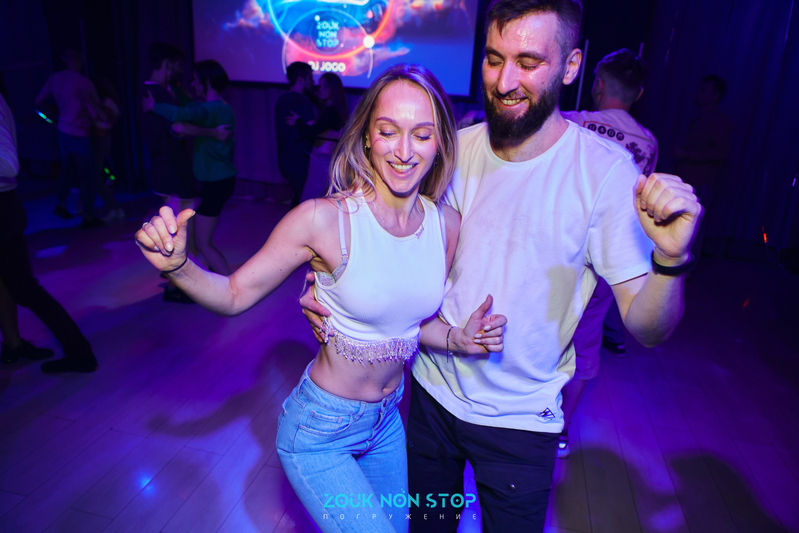 ZoukNonStop Moscow. Свадебный фотограф