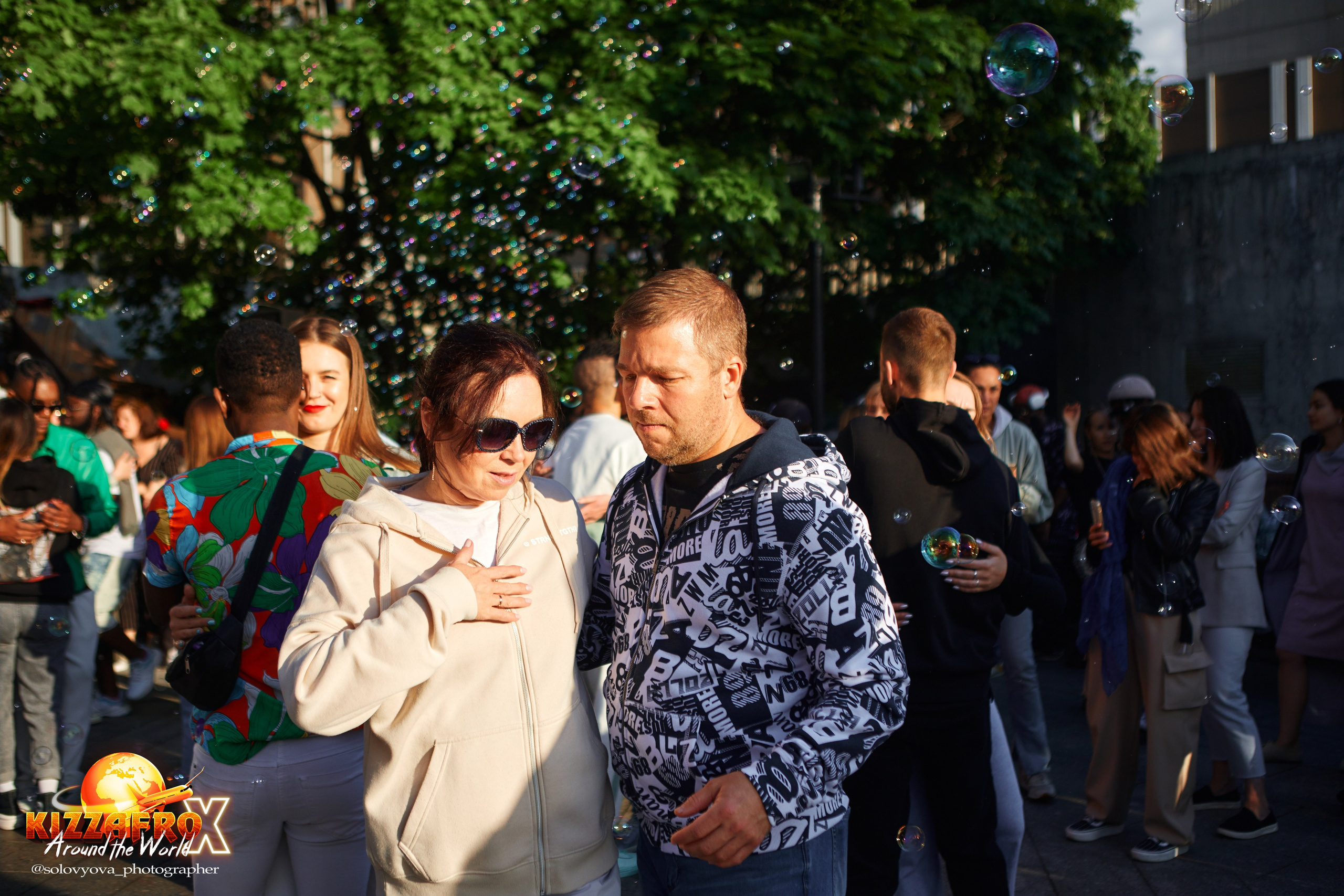 OPEN-AIR KizzAfro. Свадебный фотограф