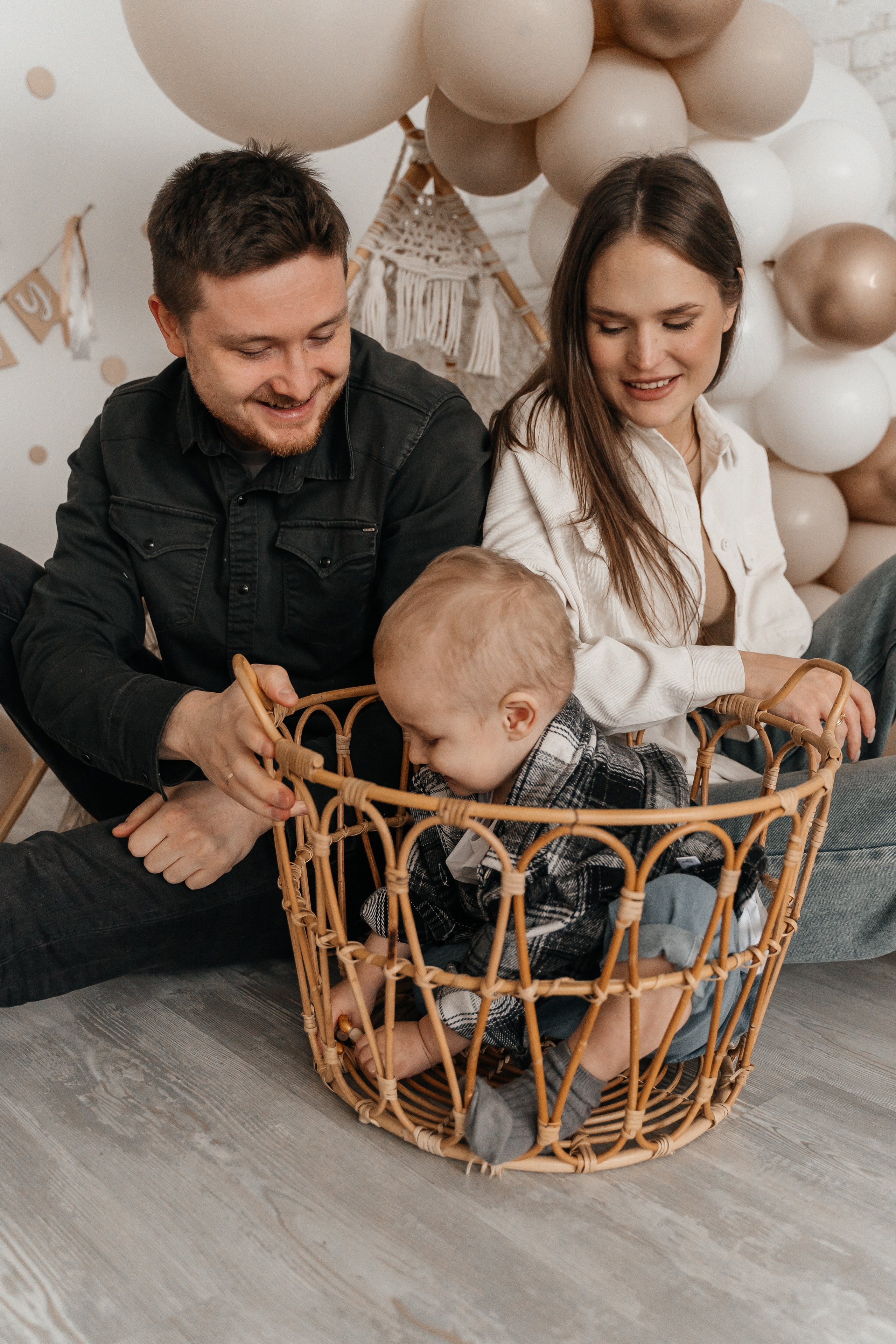 Стас, Влада и Марк. Волик Мария