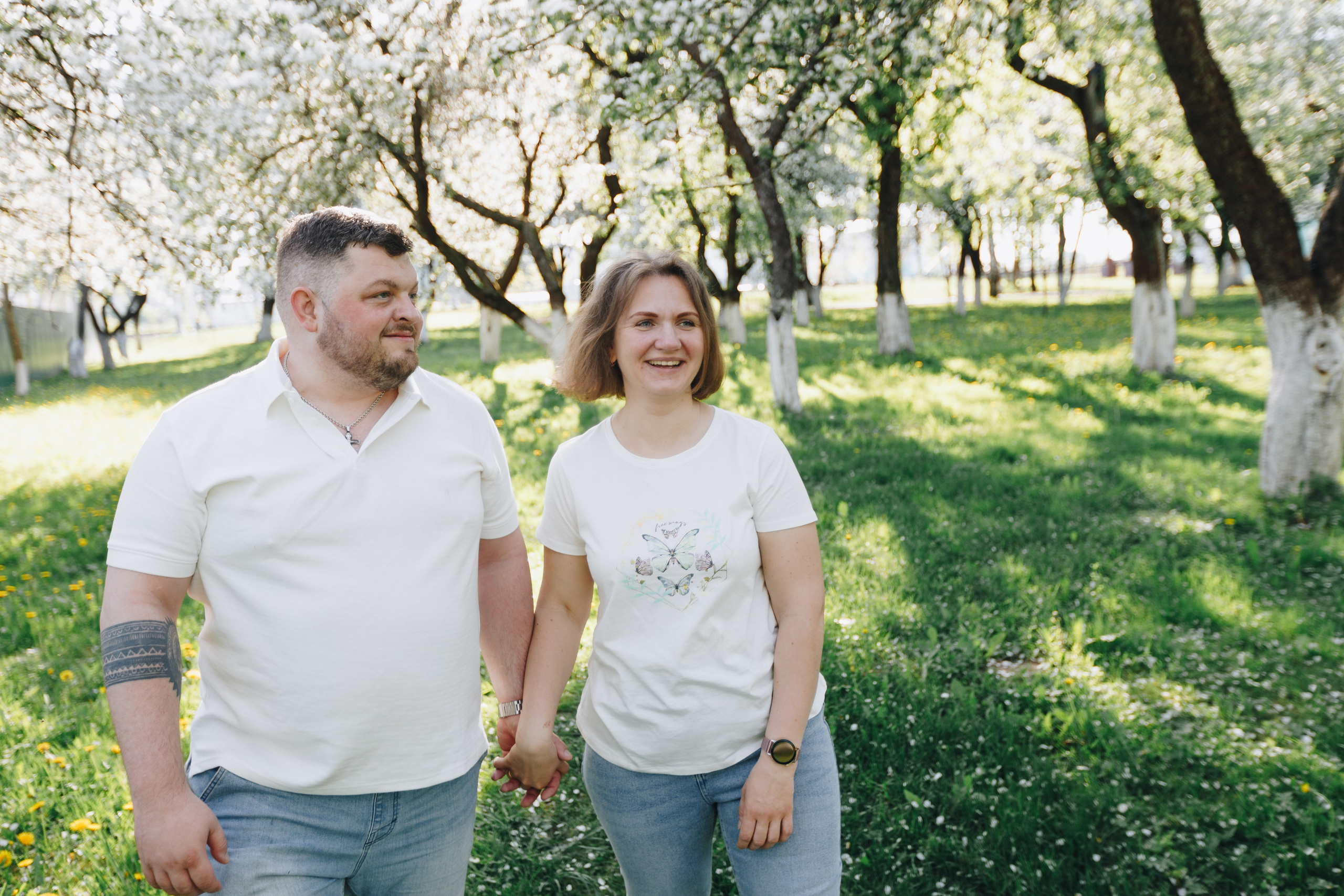 Семья весной. Свадебный семейный фотограф и видеограф Гомель Минск Беларусь Европа