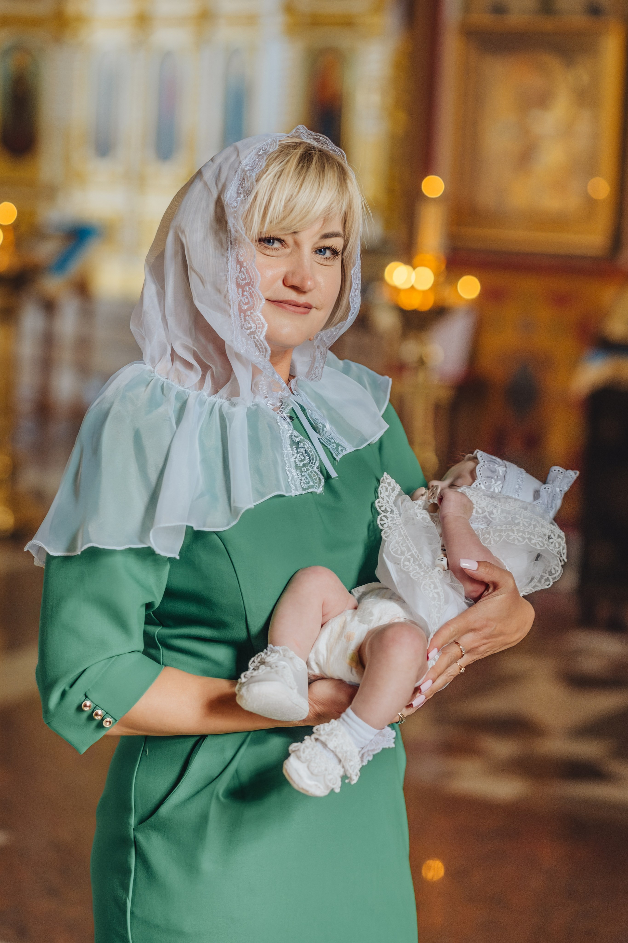 Таинство Крещения Мирославы ✨. Семейный, детский и свадебный фотограф в Черкесске Виктория Голубенко