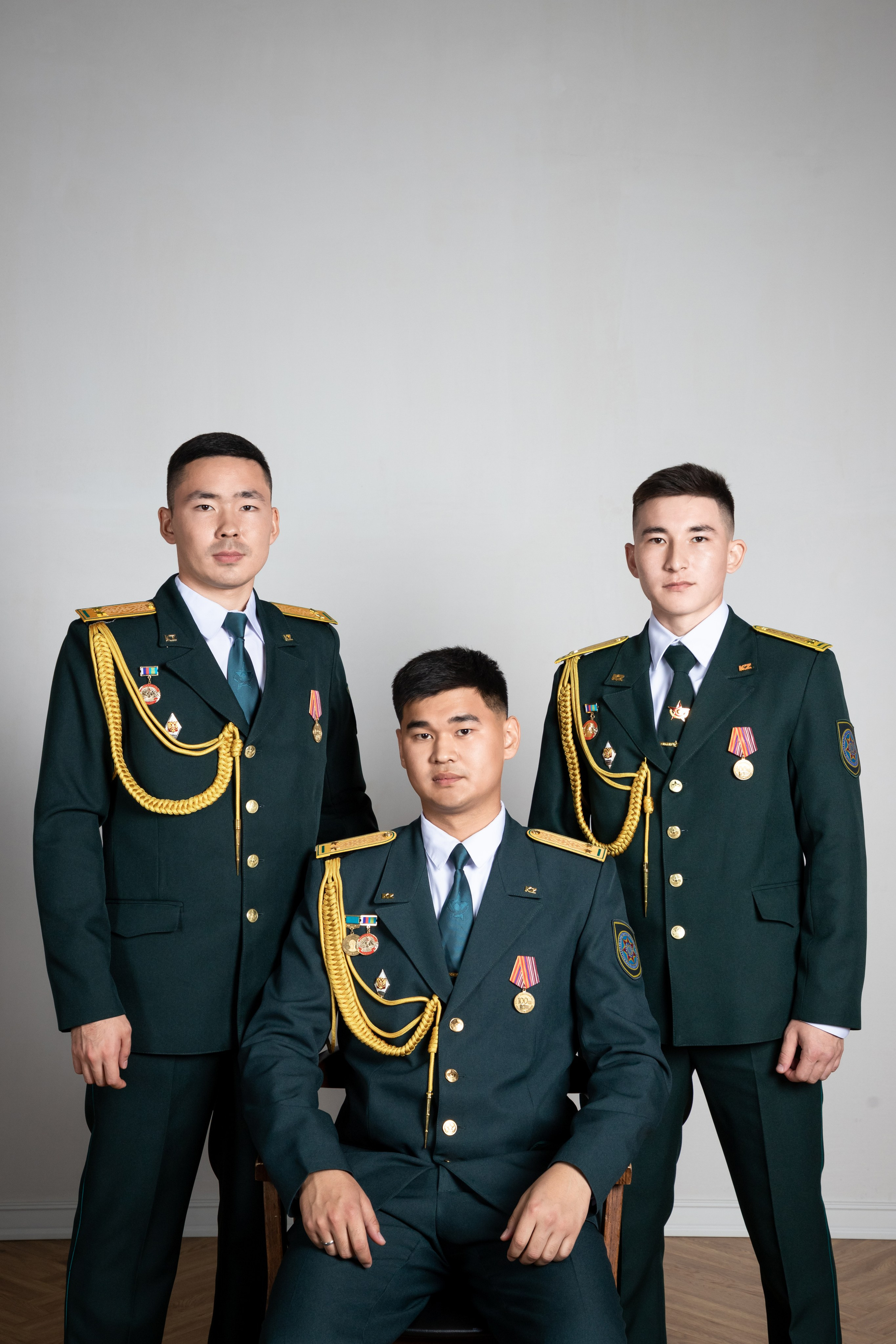 Выпуск военного университета. Фотограф Анастасия Сонина