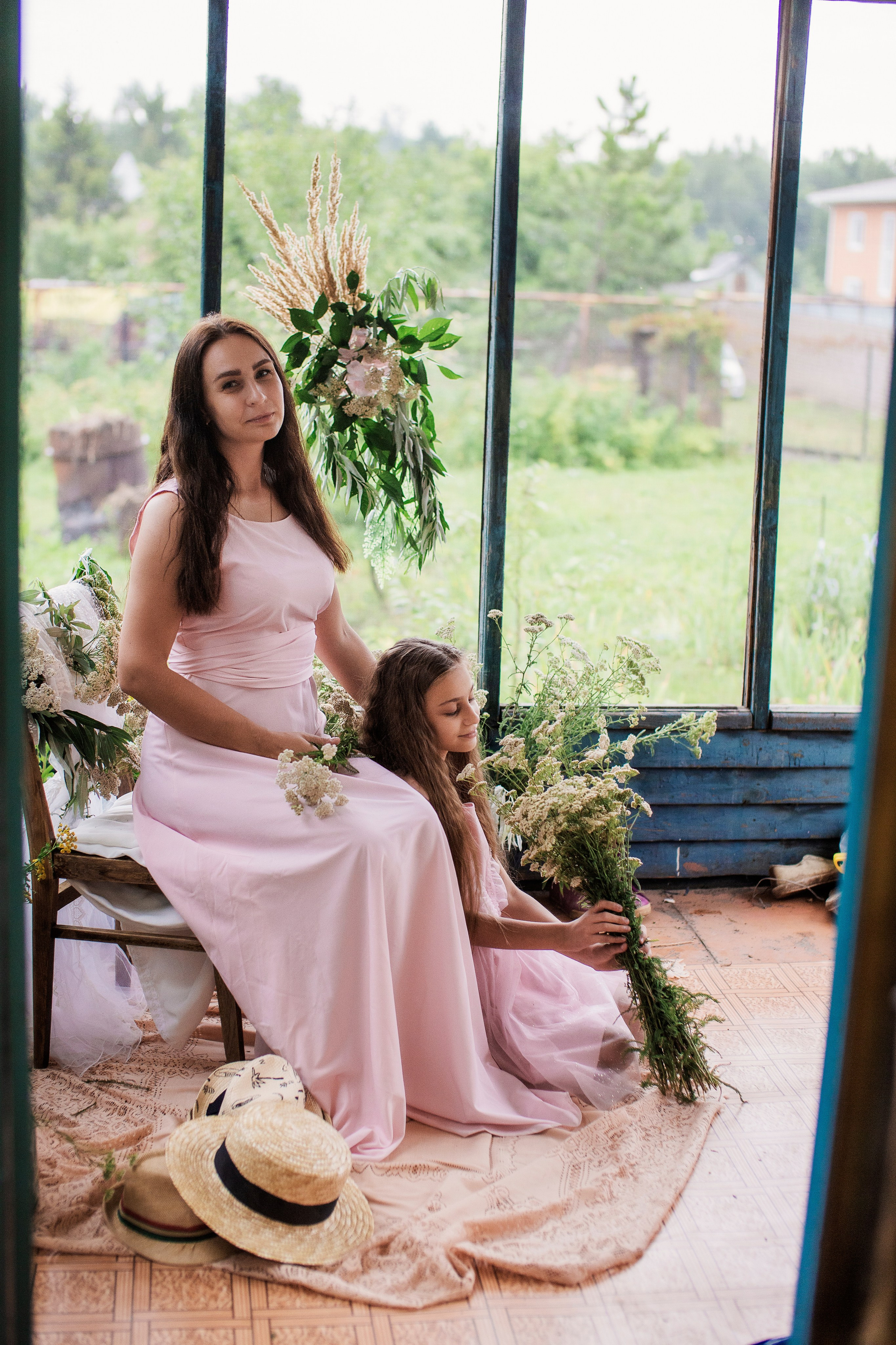 Индивидуальный цветочный проект. Семейный фотограф в Саратове