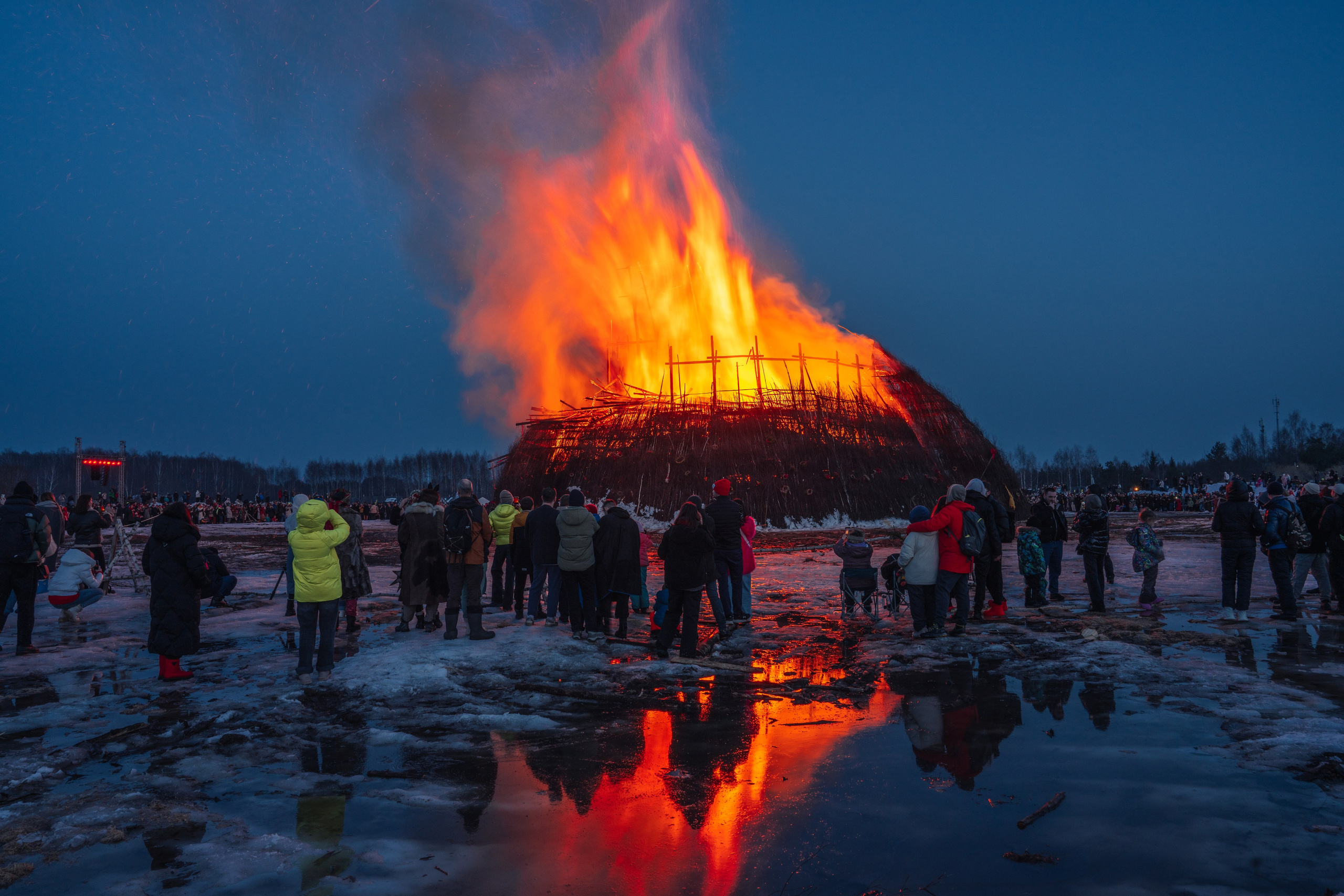 Масленица в Никола — Ленивце. @tomrus: Рустам Шагиморданов — фотограф