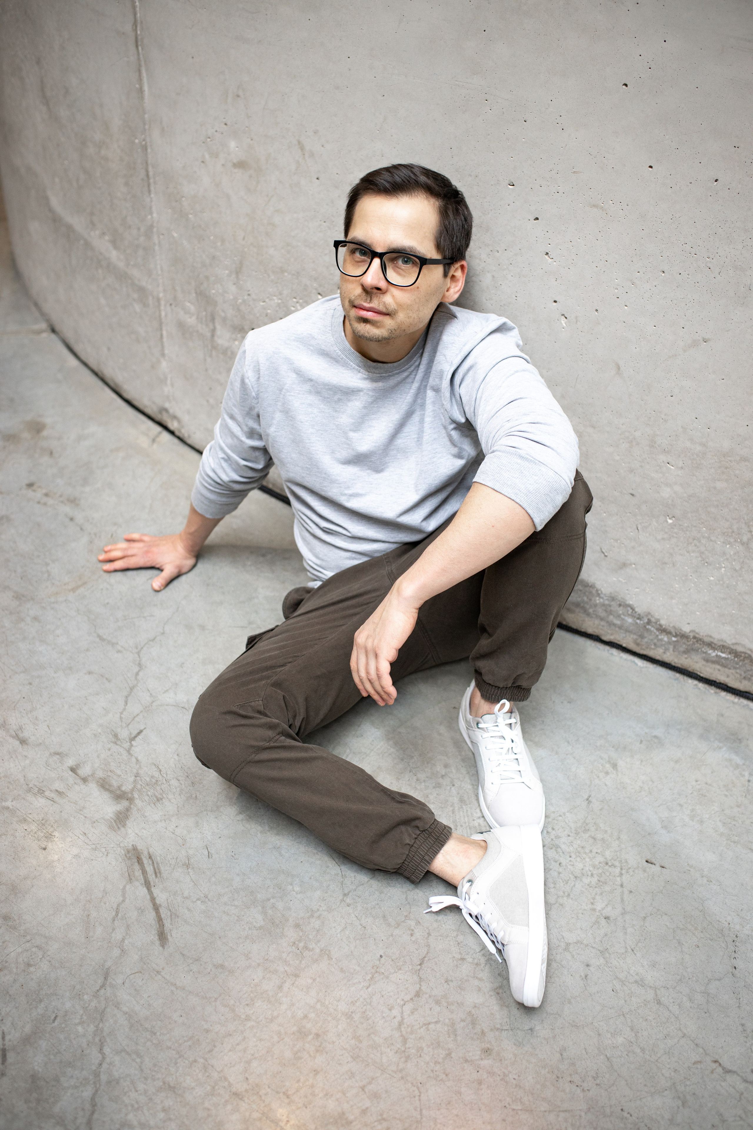 Мужской портрет. Коворкинг и стрит. Фотограф Москва