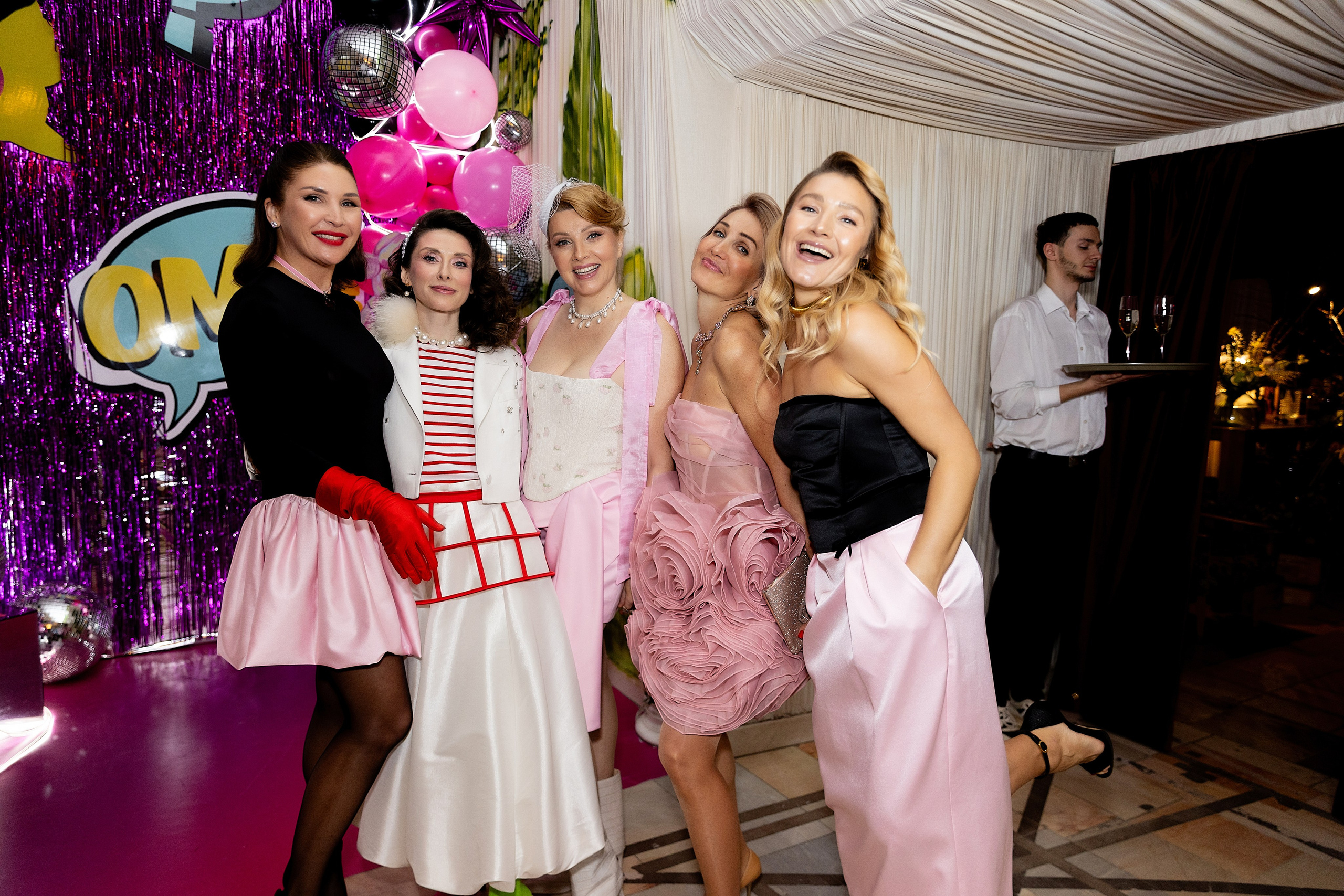 Корпоратив Women business club. Фотограф Москва