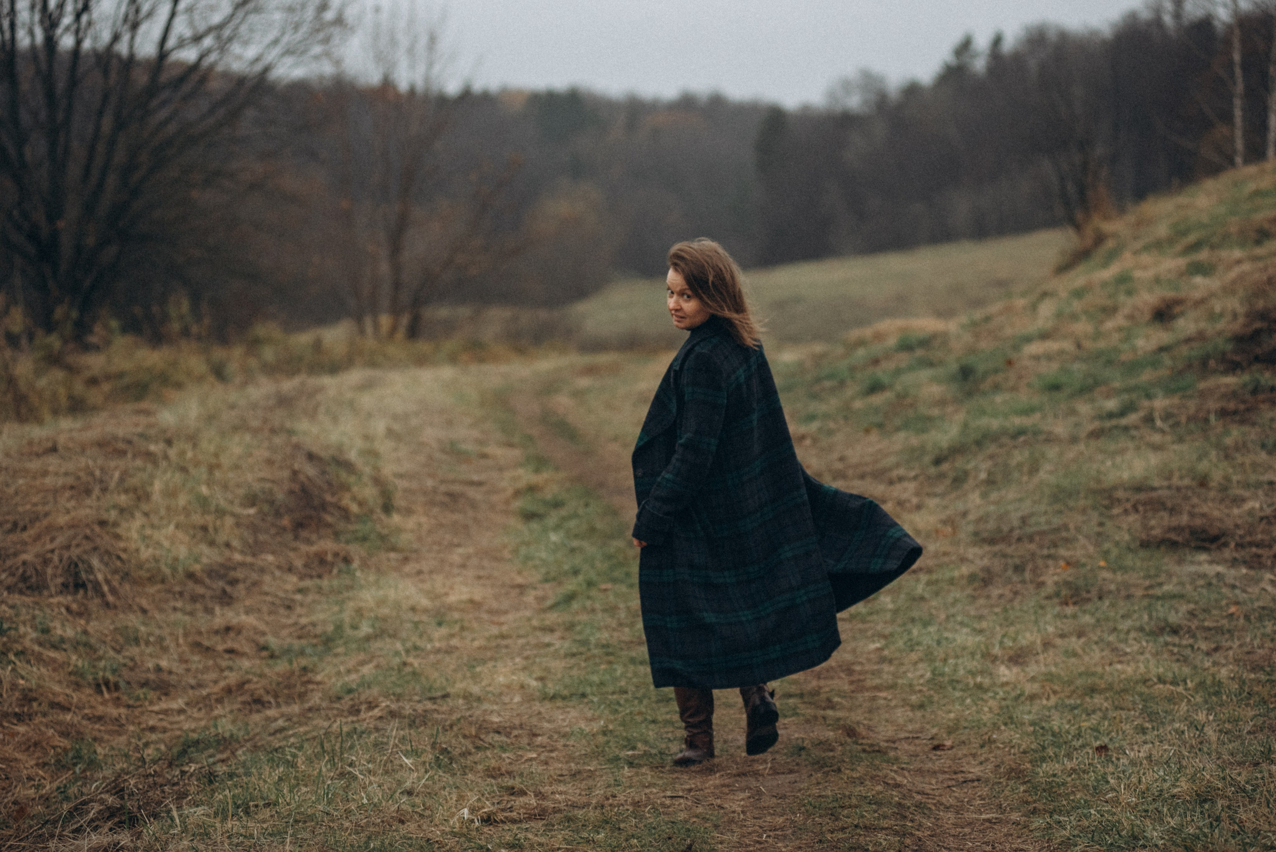 Осенняя съемка в Царицыно