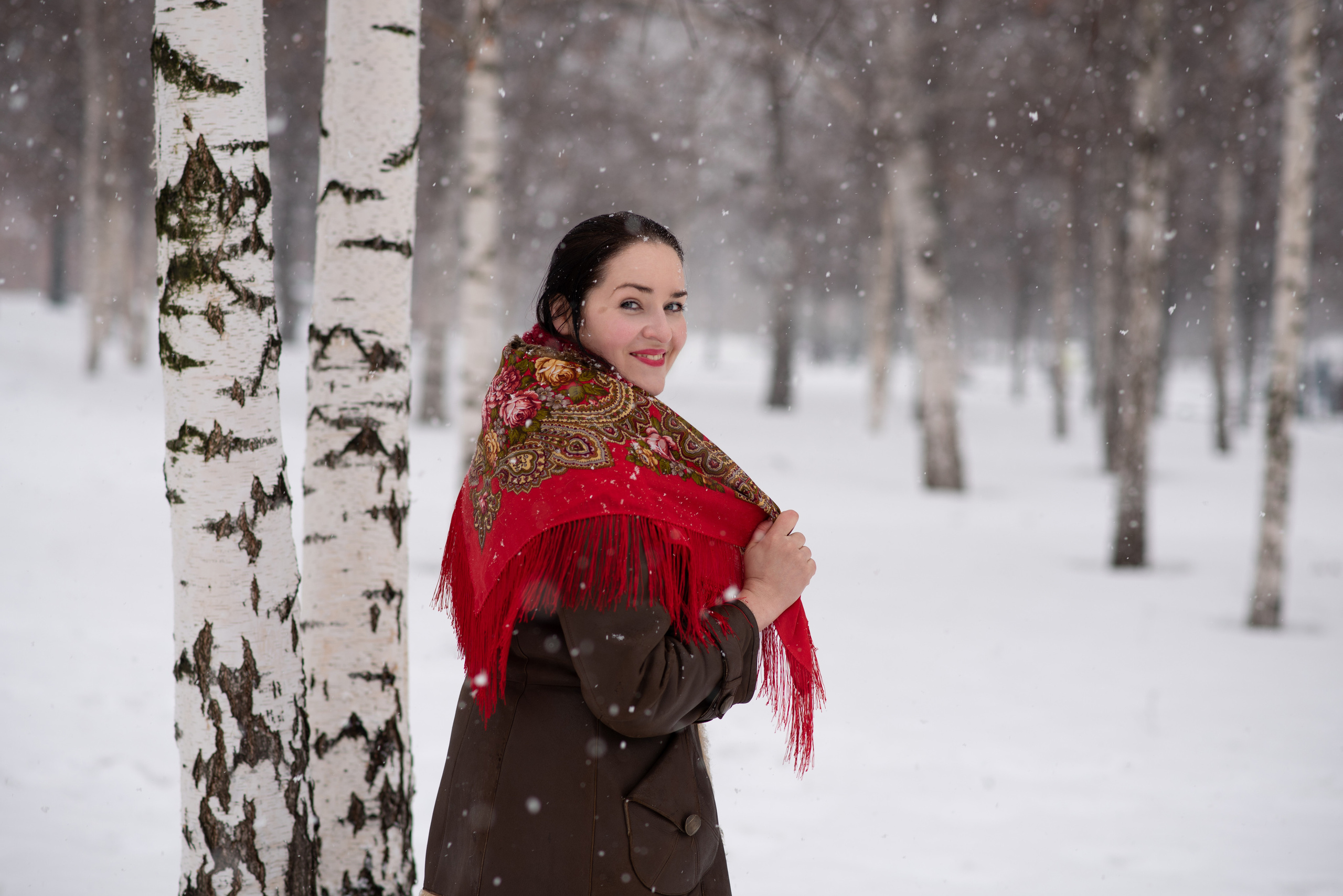 Женский портрет. Анна Боровикова, фотограф Пушкино