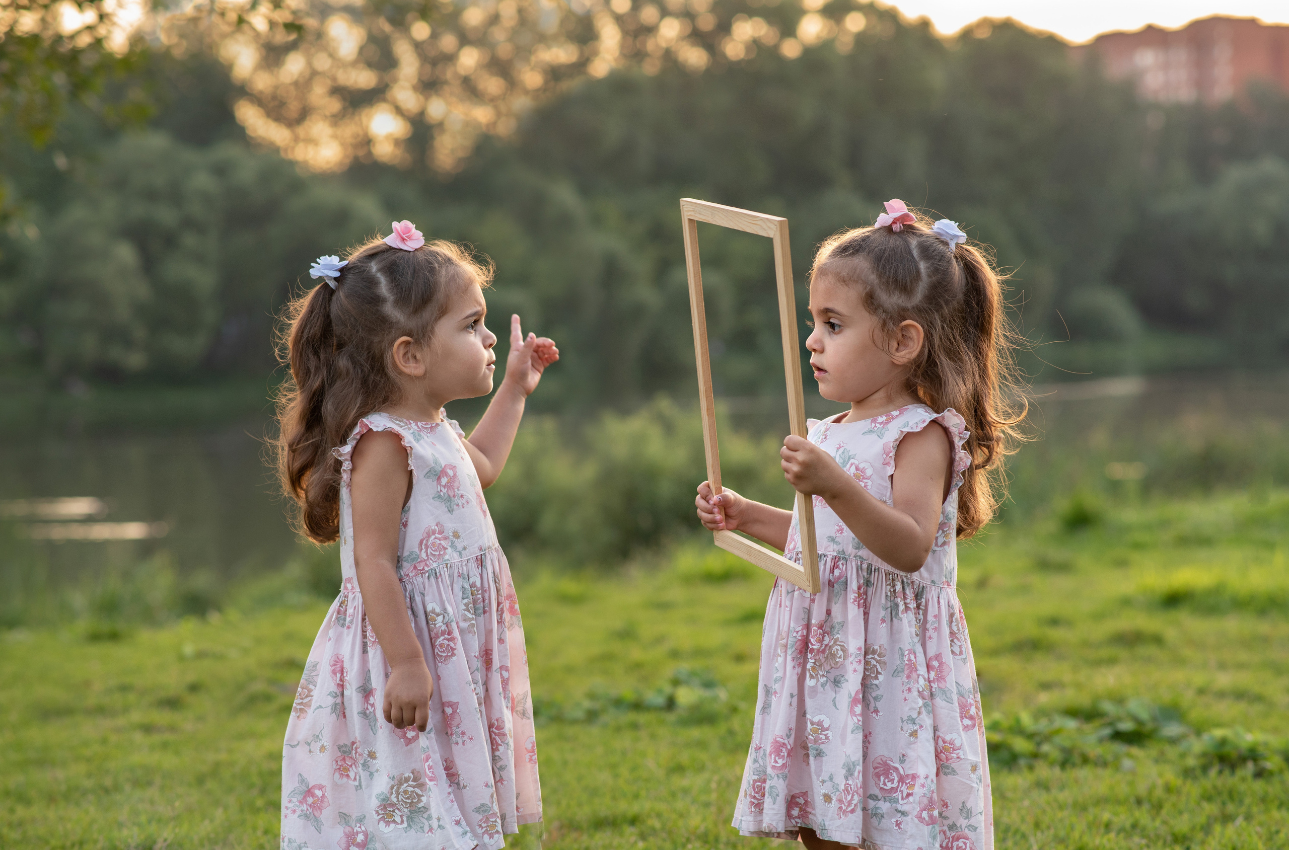 Семейная фотосессия у реки для Сергея и Ирины. Анна Боровикова, фотограф Пушкино