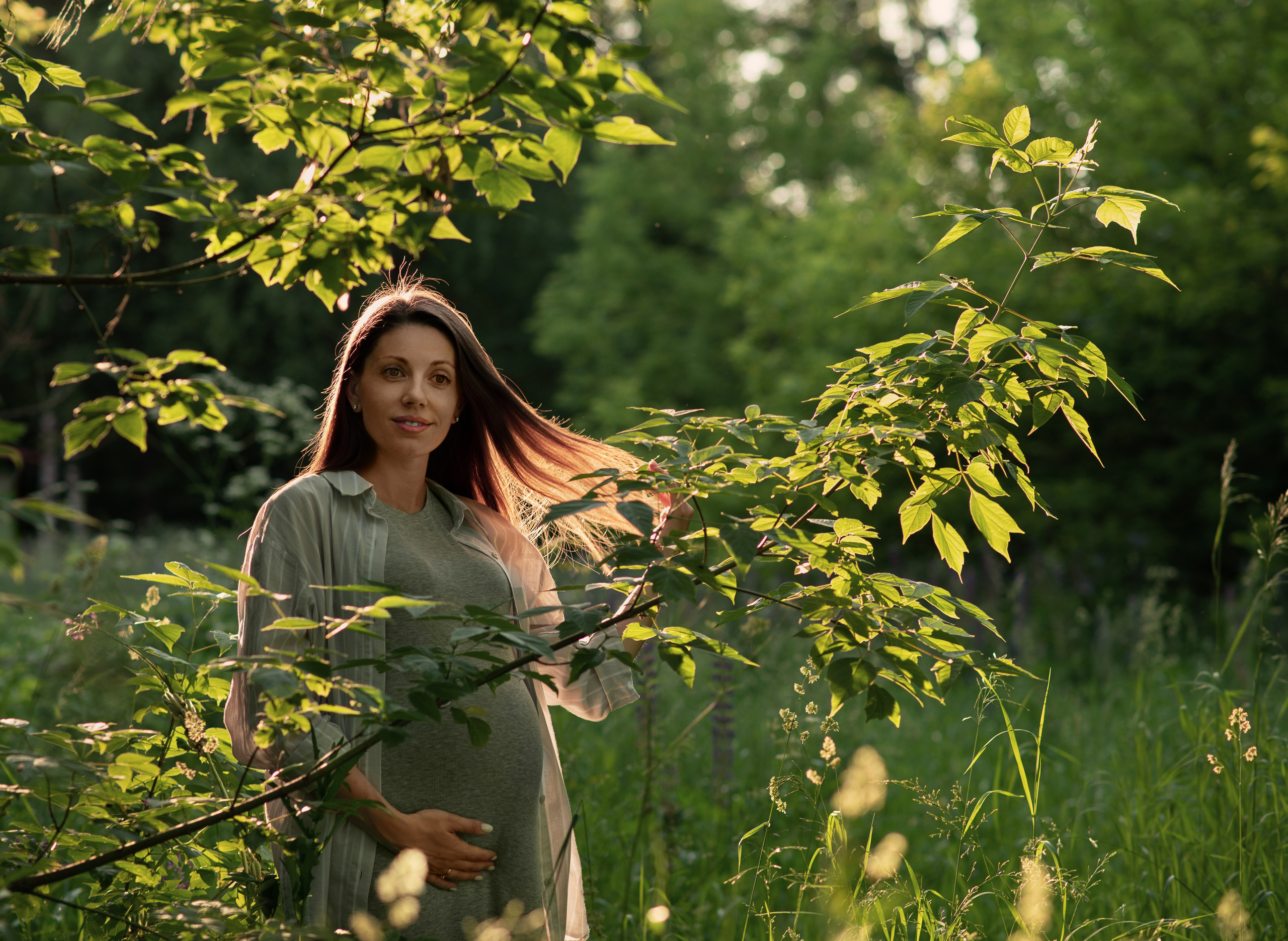 В ожидании малыша. Анна Боровикова, фотограф Пушкино