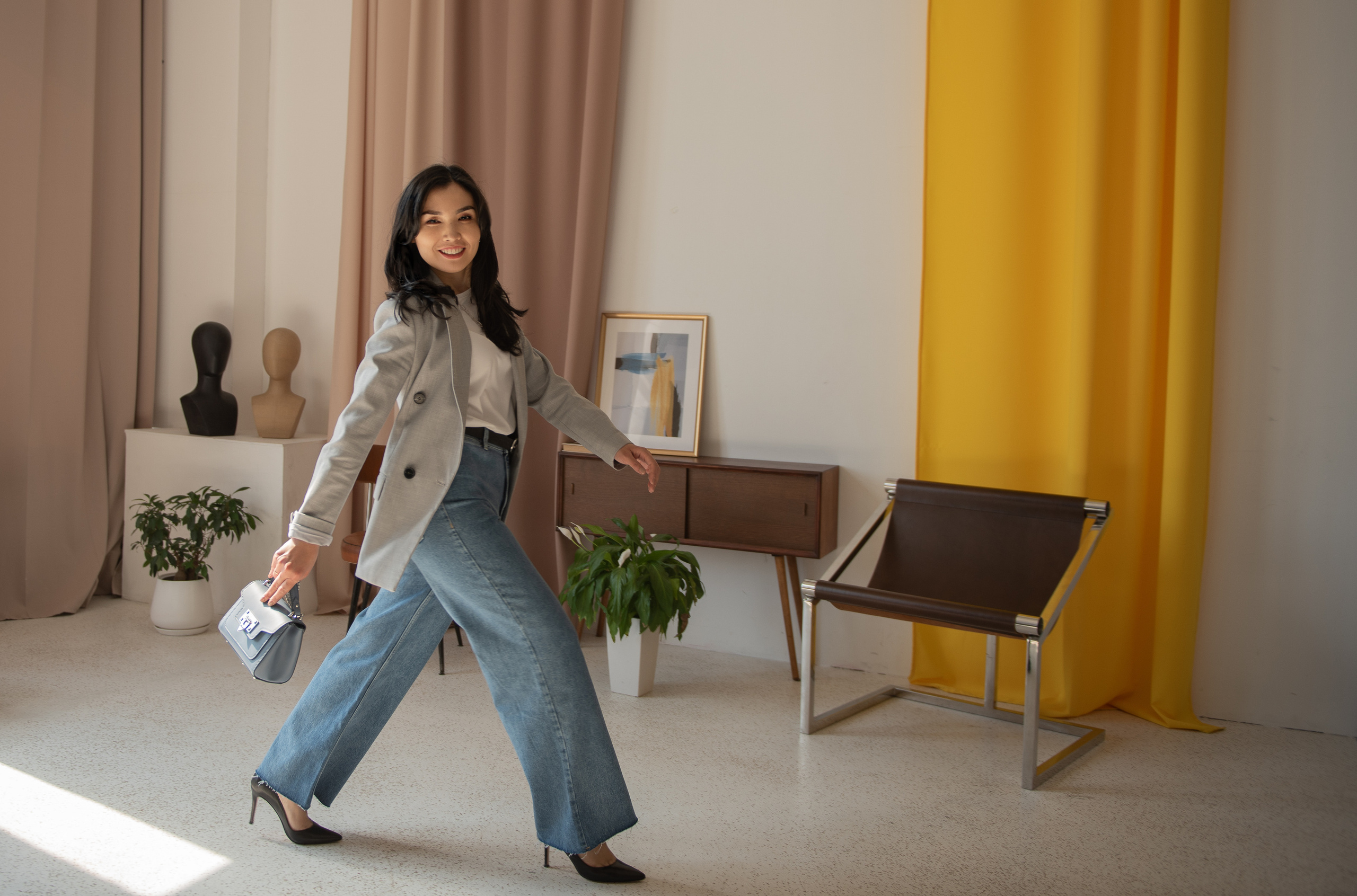 Фотосъёмка в четырех разных образах. Анна Боровикова, фотограф Пушкино