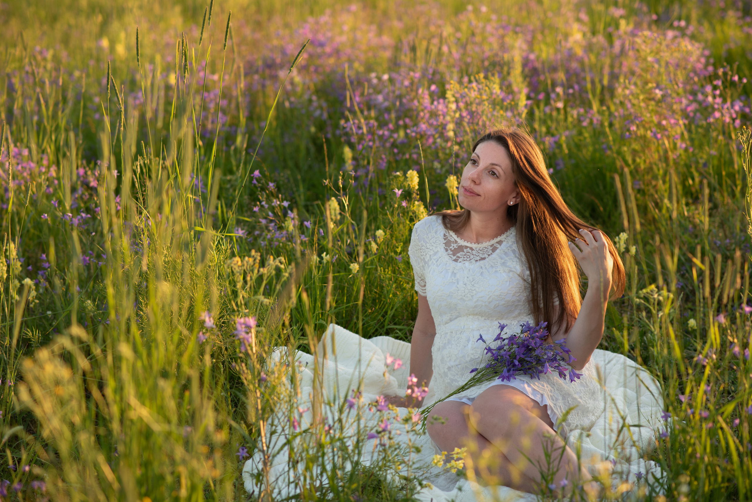 В ожидании малыша. Анна Боровикова, фотограф Пушкино