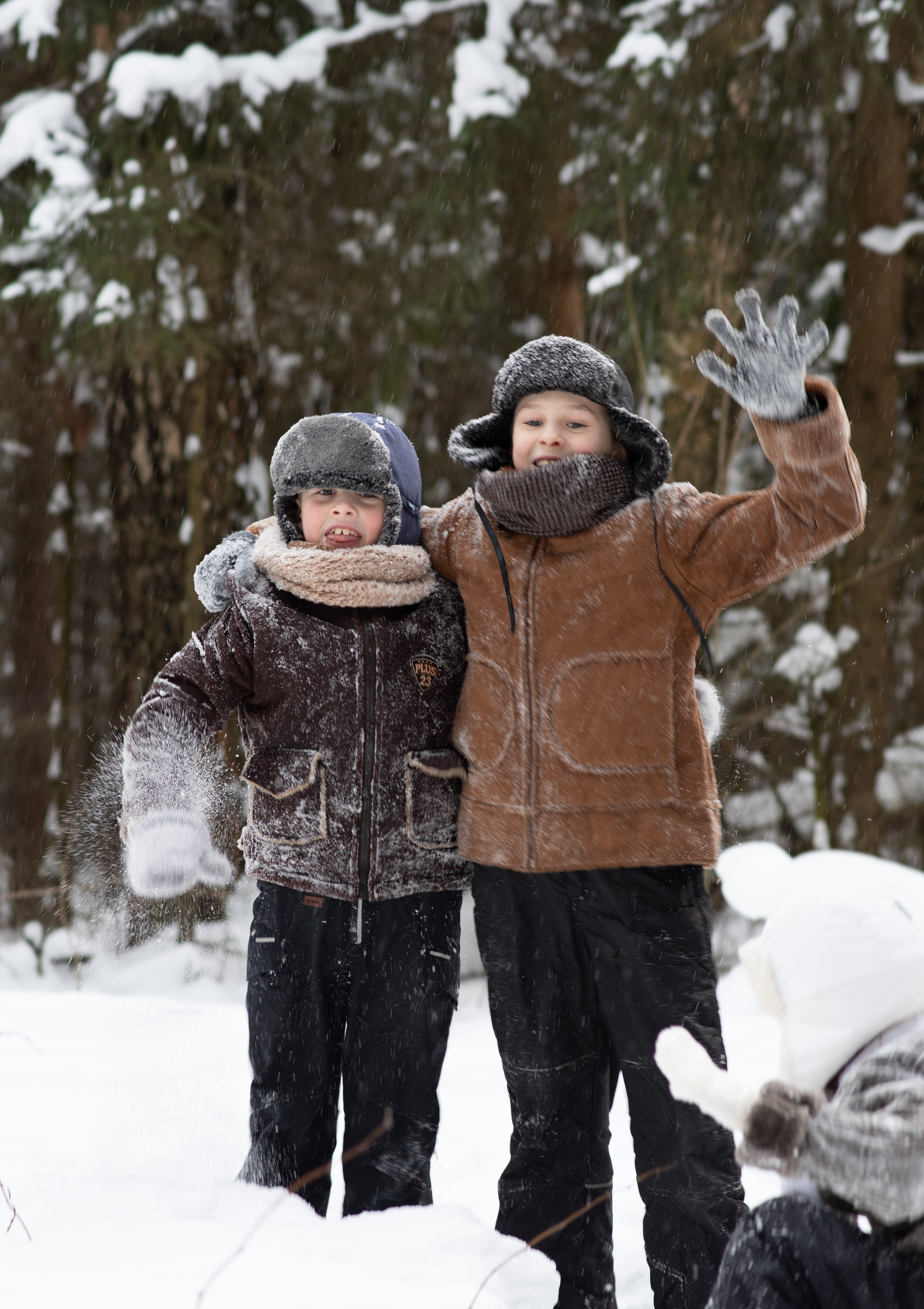 Семейные прогулки. Анна Боровикова, фотограф Пушкино