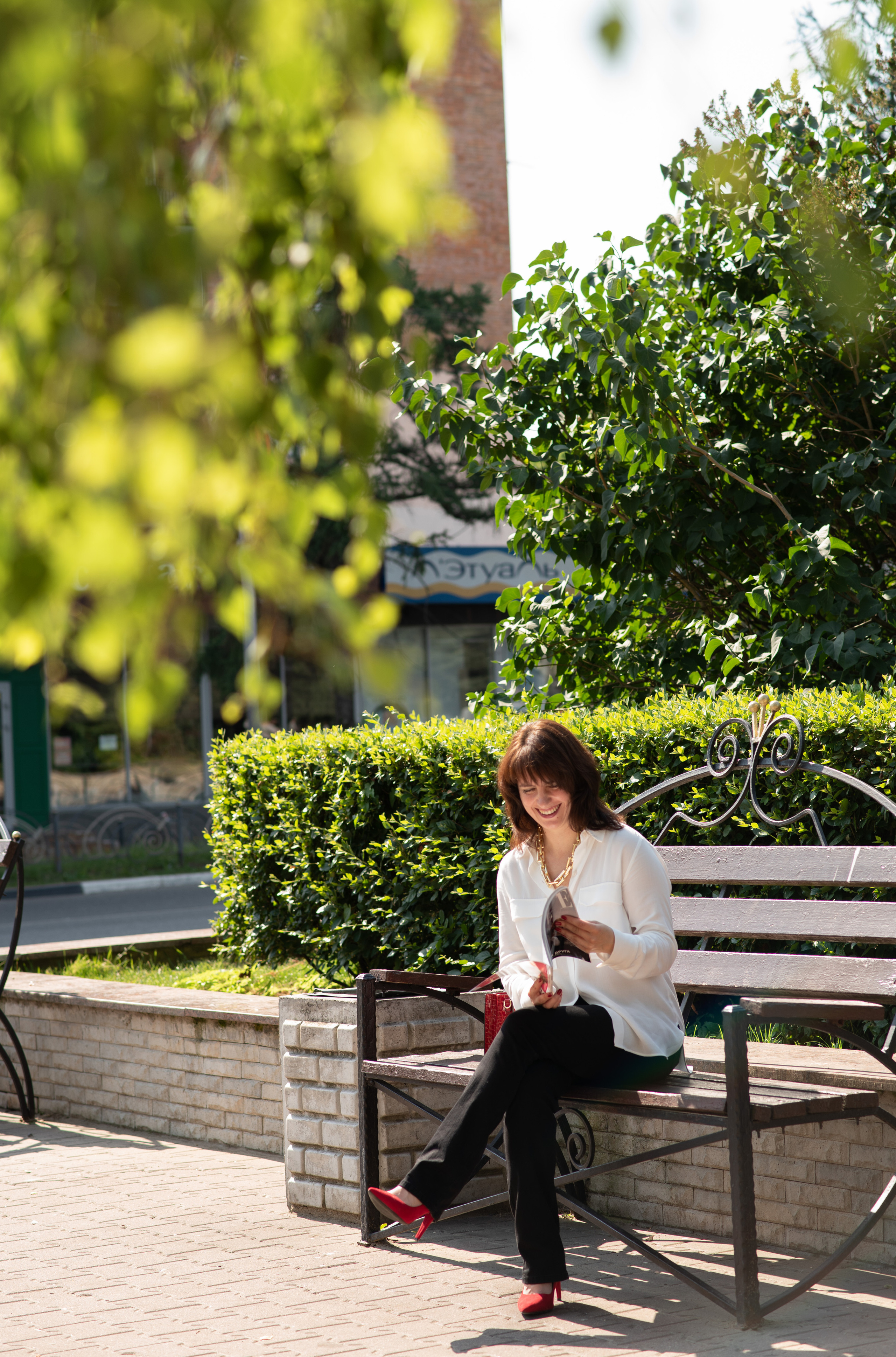 Ольга. Анна Боровикова, фотограф Пушкино