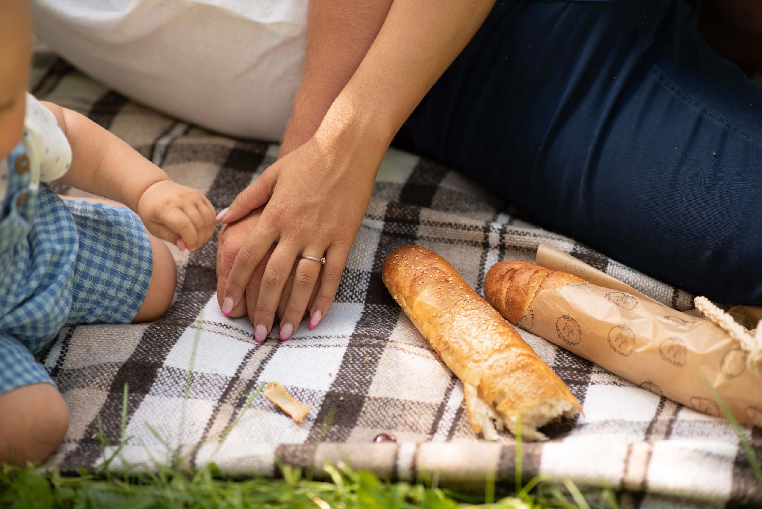 Семейная фотосессия в парке для Леонида и Александры. Анна Боровикова, фотограф Пушкино
