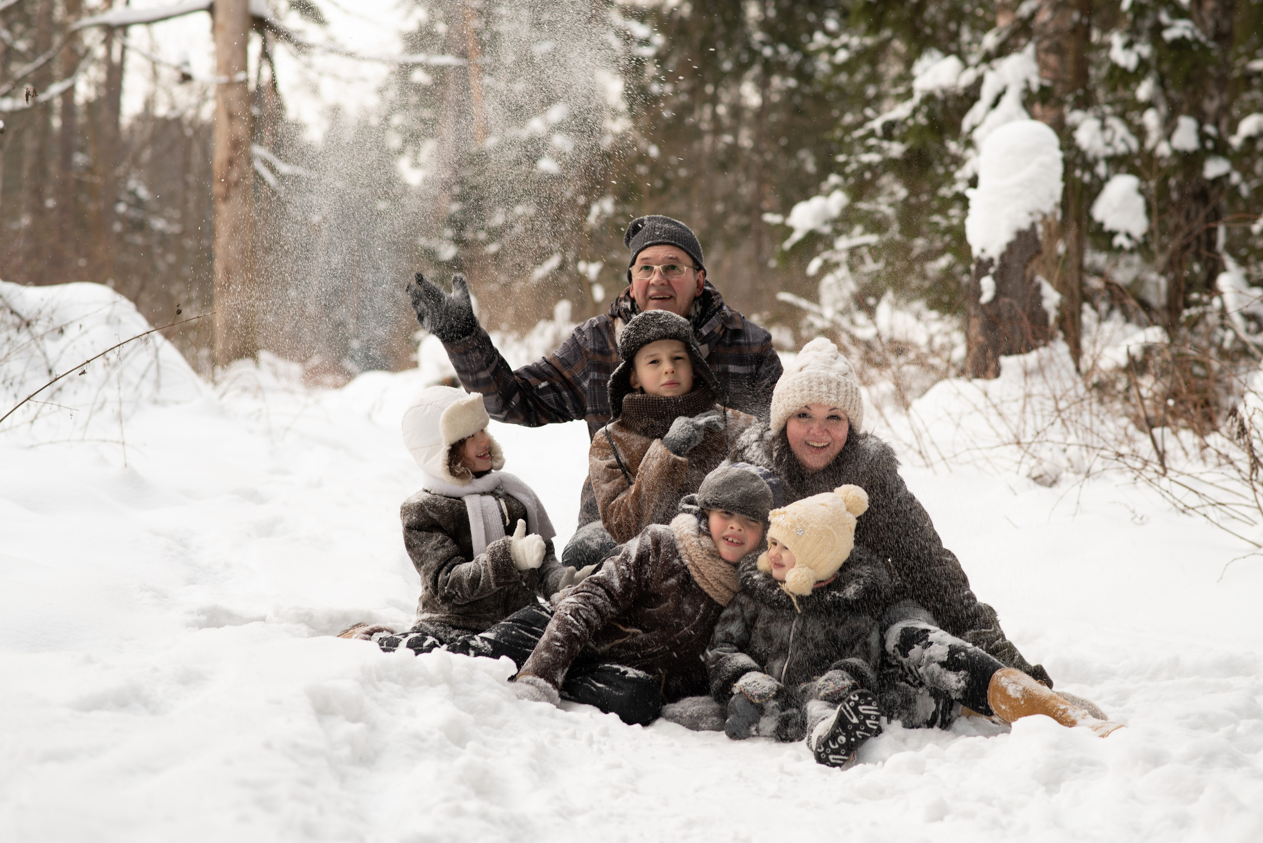 Семейные прогулки. Анна Боровикова, фотограф Пушкино