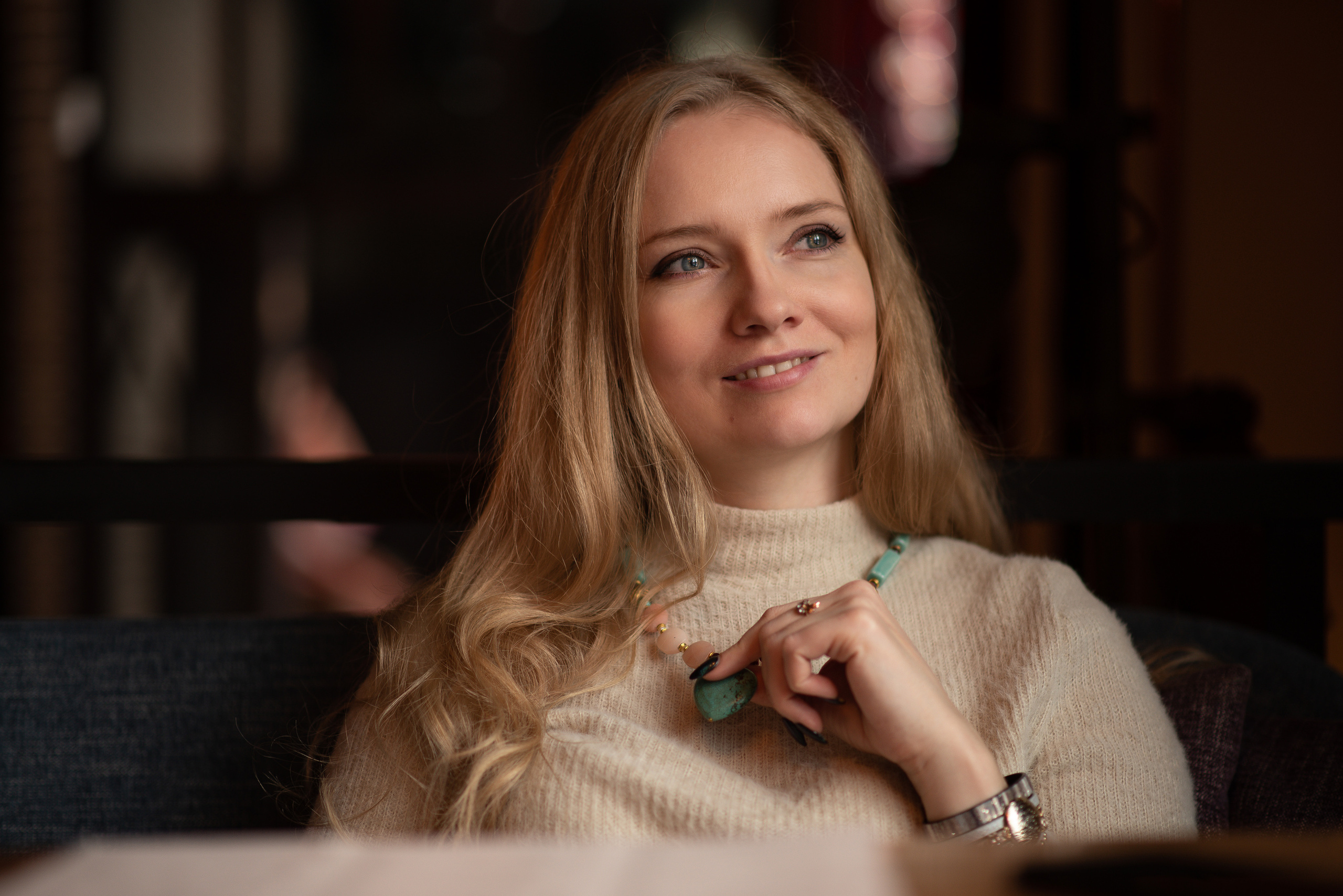 Женский портрет. Анна Боровикова, фотограф Пушкино