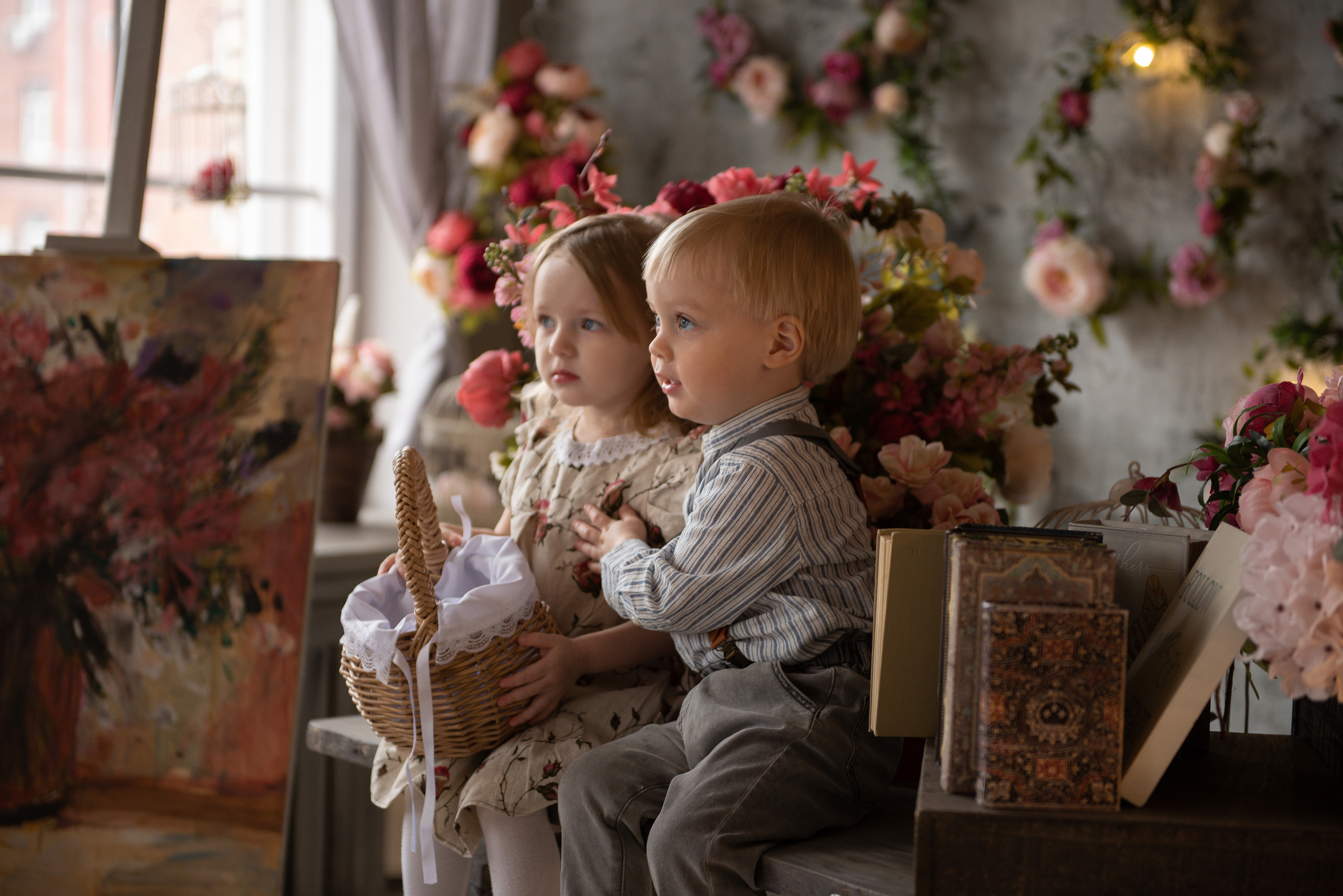 Дети (съёмка в студии). Анна Боровикова, фотограф Пушкино