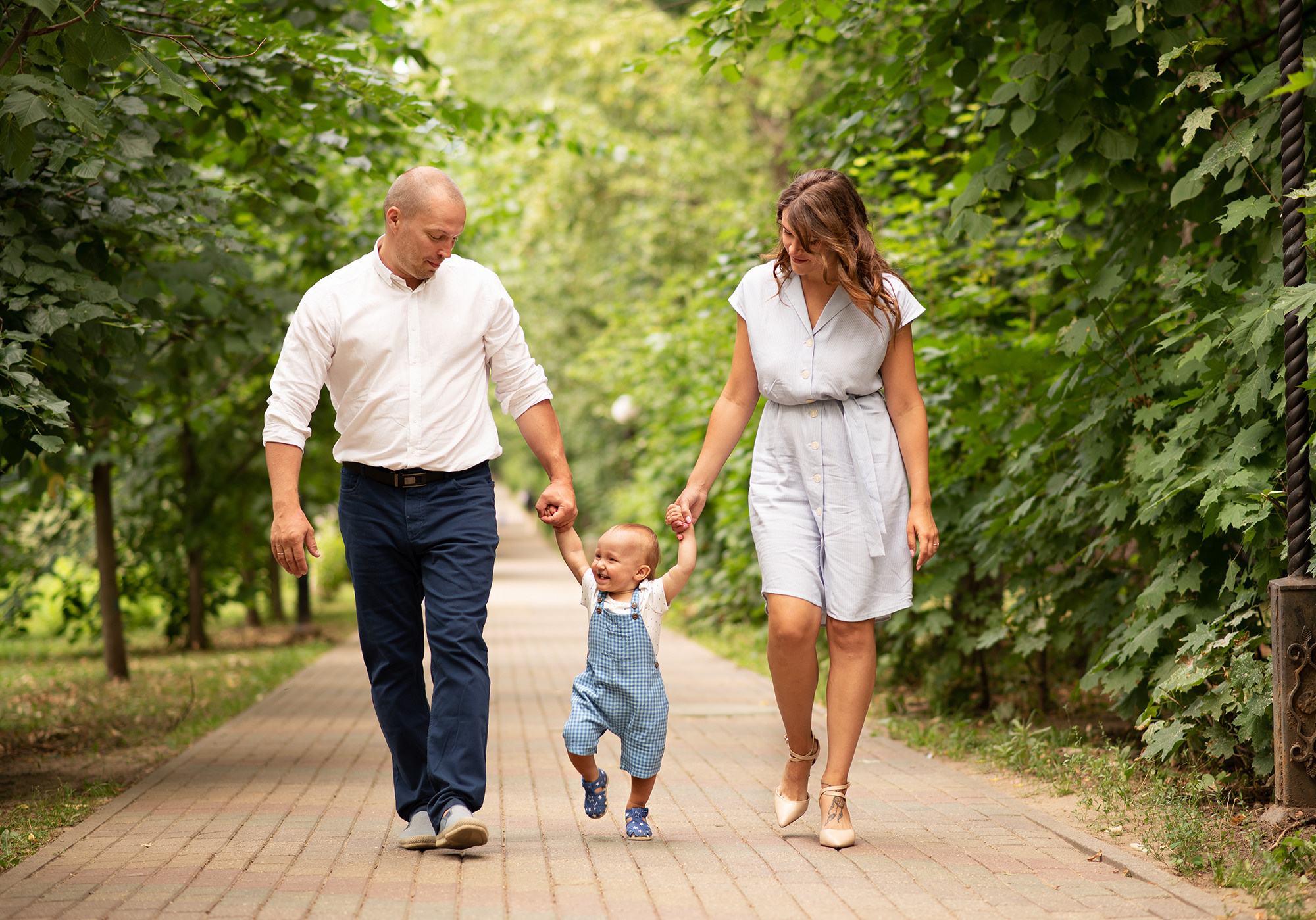 Семейные прогулки. Анна Боровикова, фотограф Пушкино
