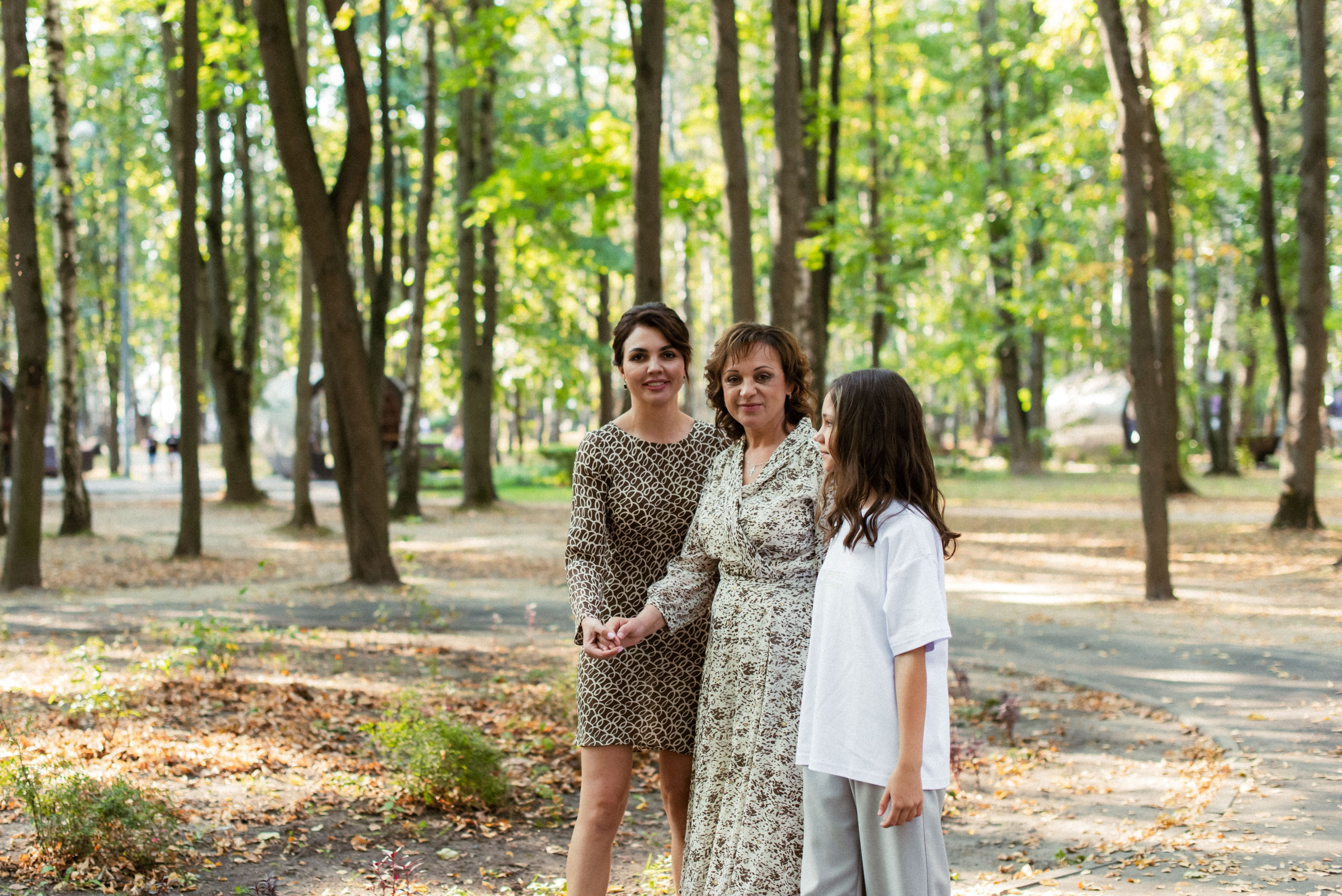 Валентина, Светлана и Ника. Женский фотограф в Москве и МО