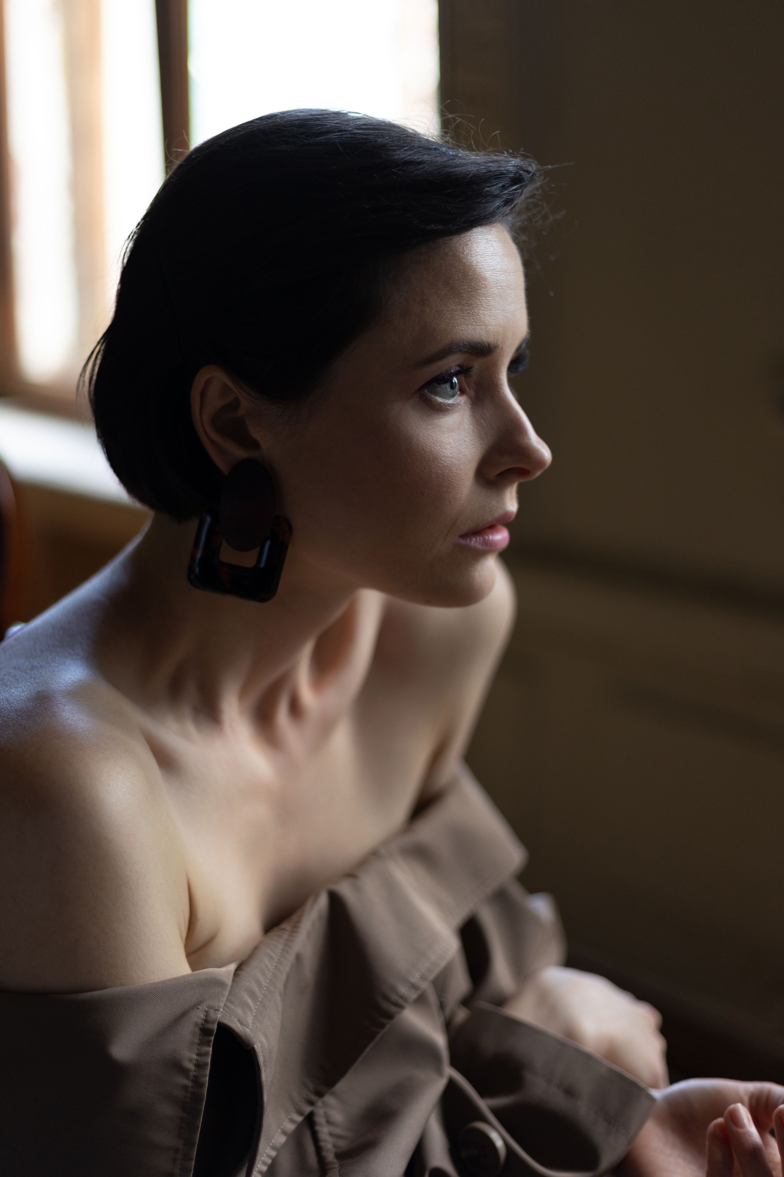 Актриса Марина Ворожищева. Портретный и контент фотограф Москва. Татьяна Чистова