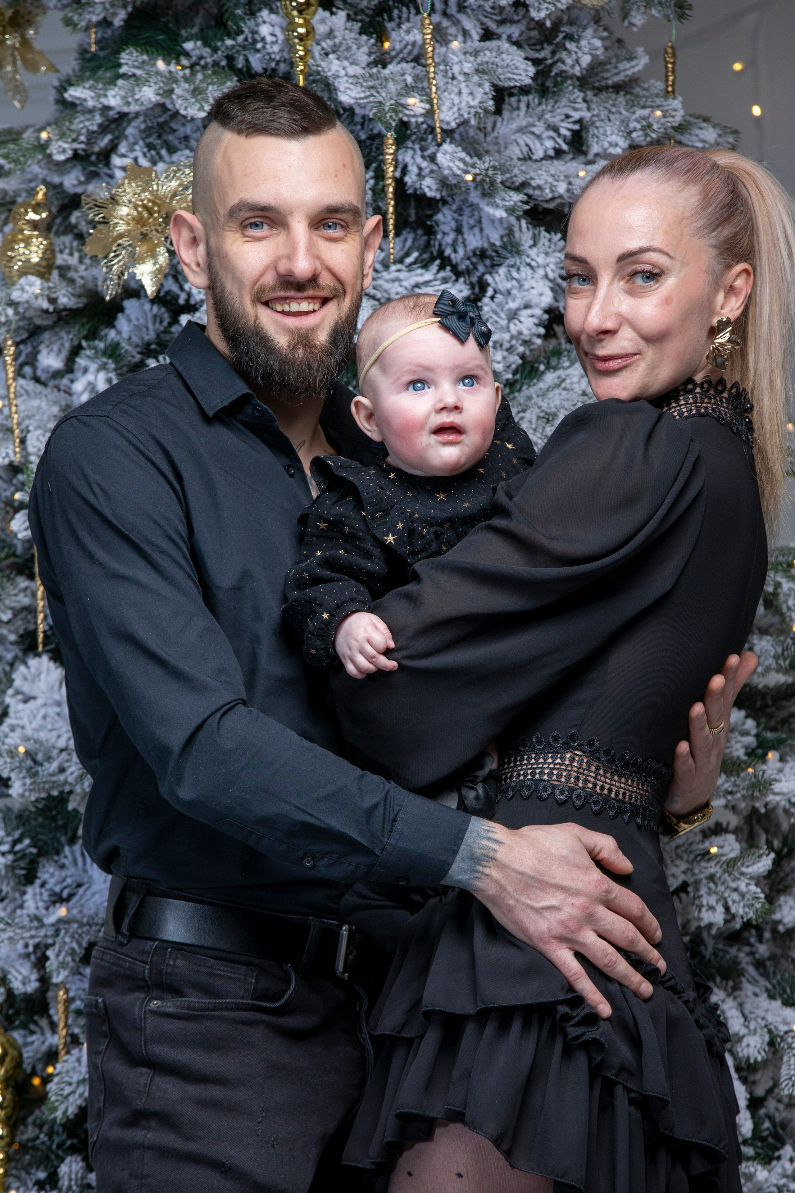 Семейные новогодние. ФОТОХУДОЖНИК