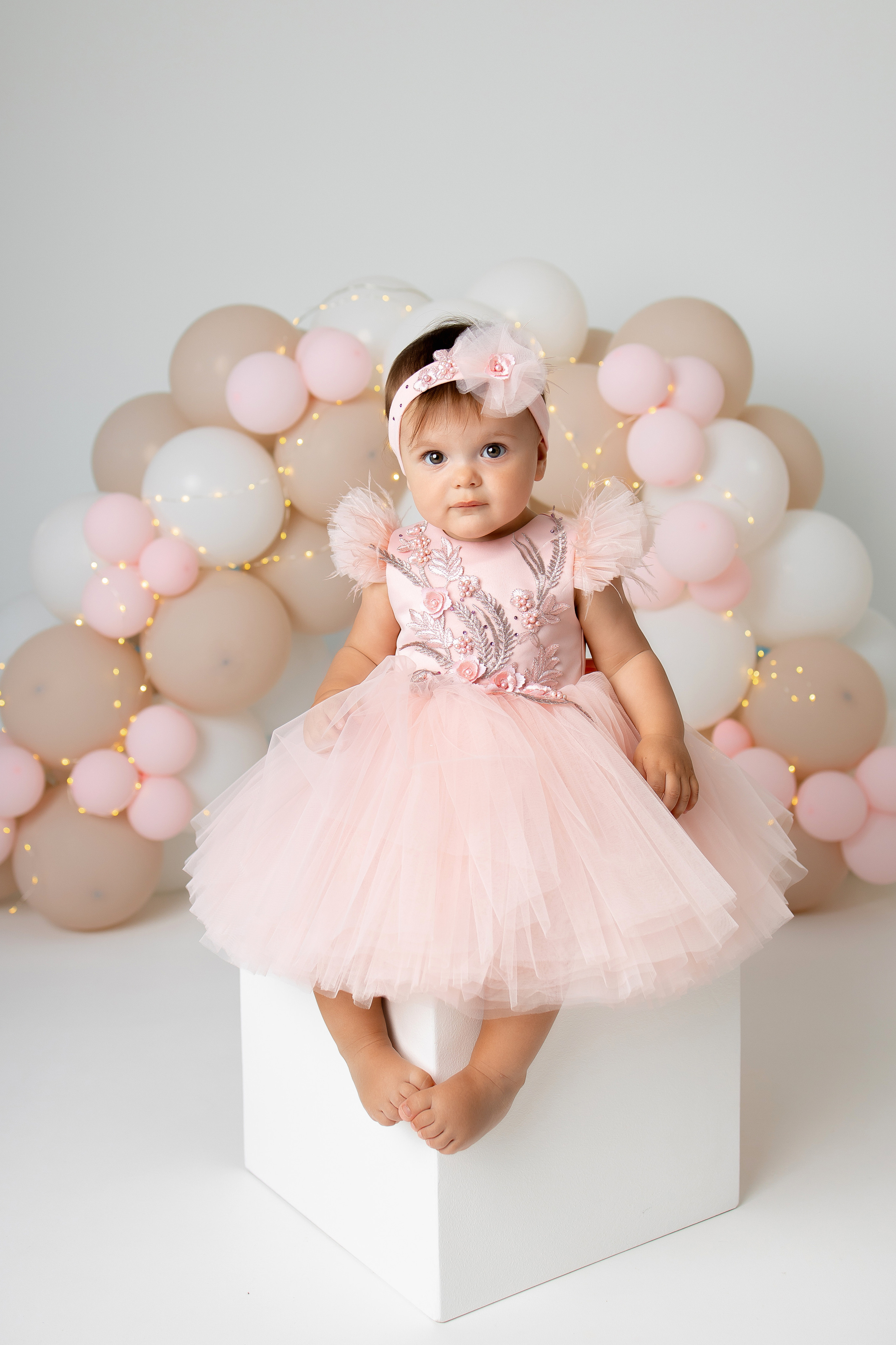 Мой первый тортик. Фотограф новорожденных в Чебоксарах Елена Смолина