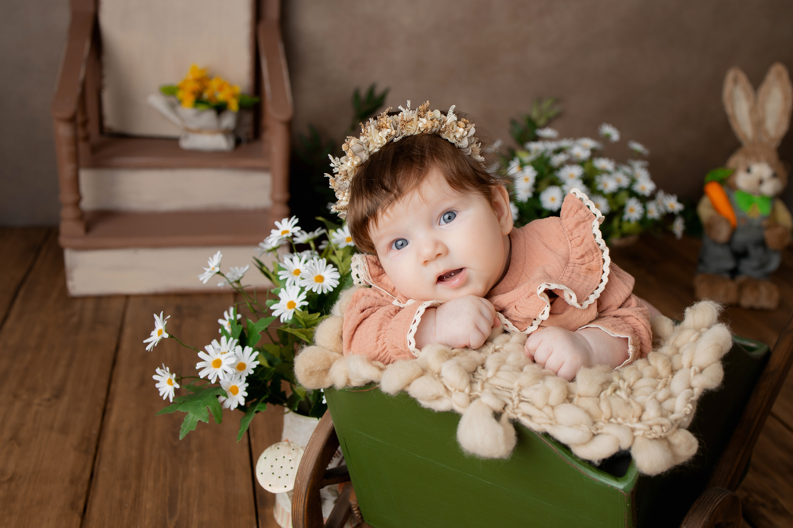 Малыши 3-12 месяцев. Фотограф новорожденных в Чебоксарах Елена Смолина