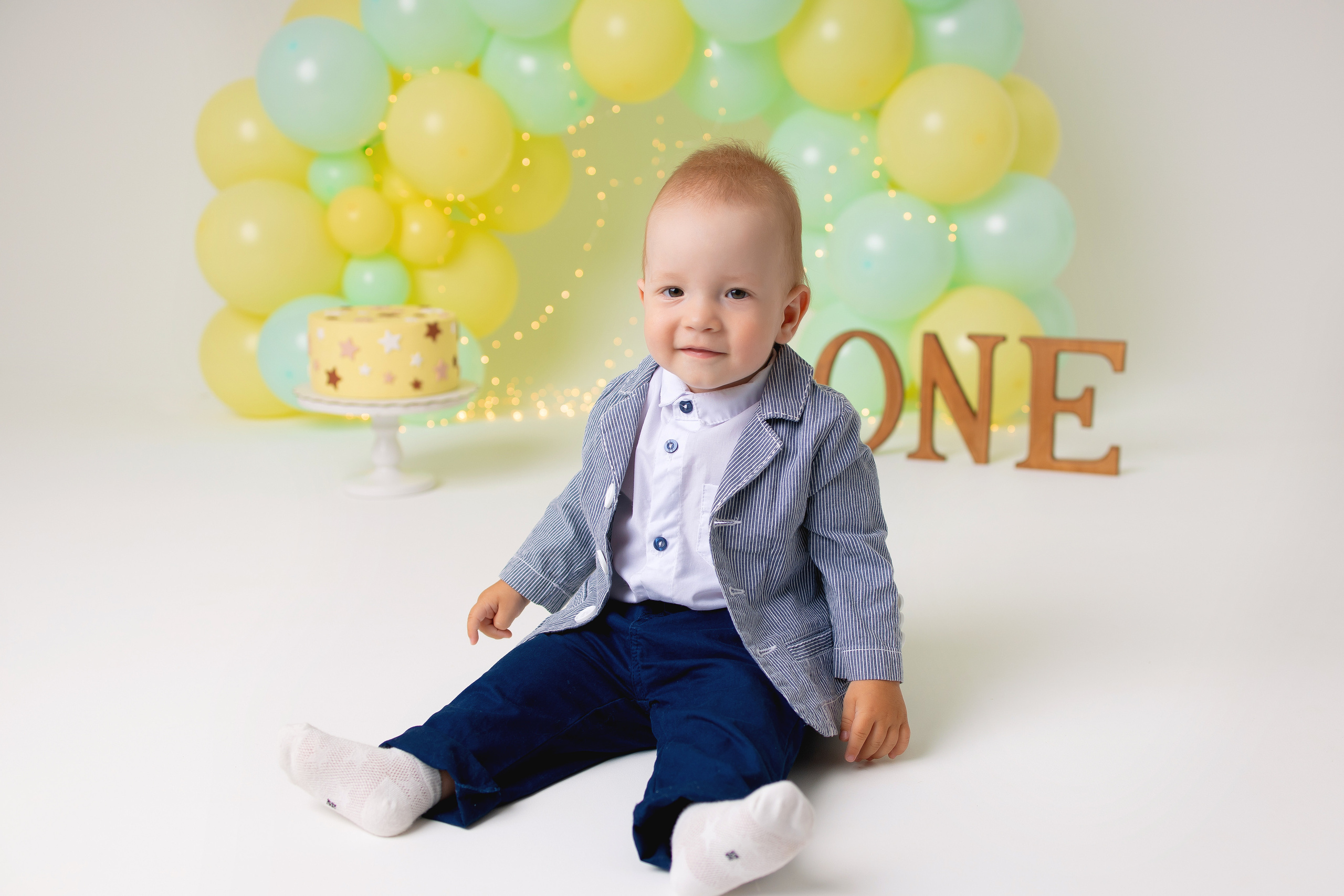 Мой первый тортик. Фотограф новорожденных в Чебоксарах Елена Смолина