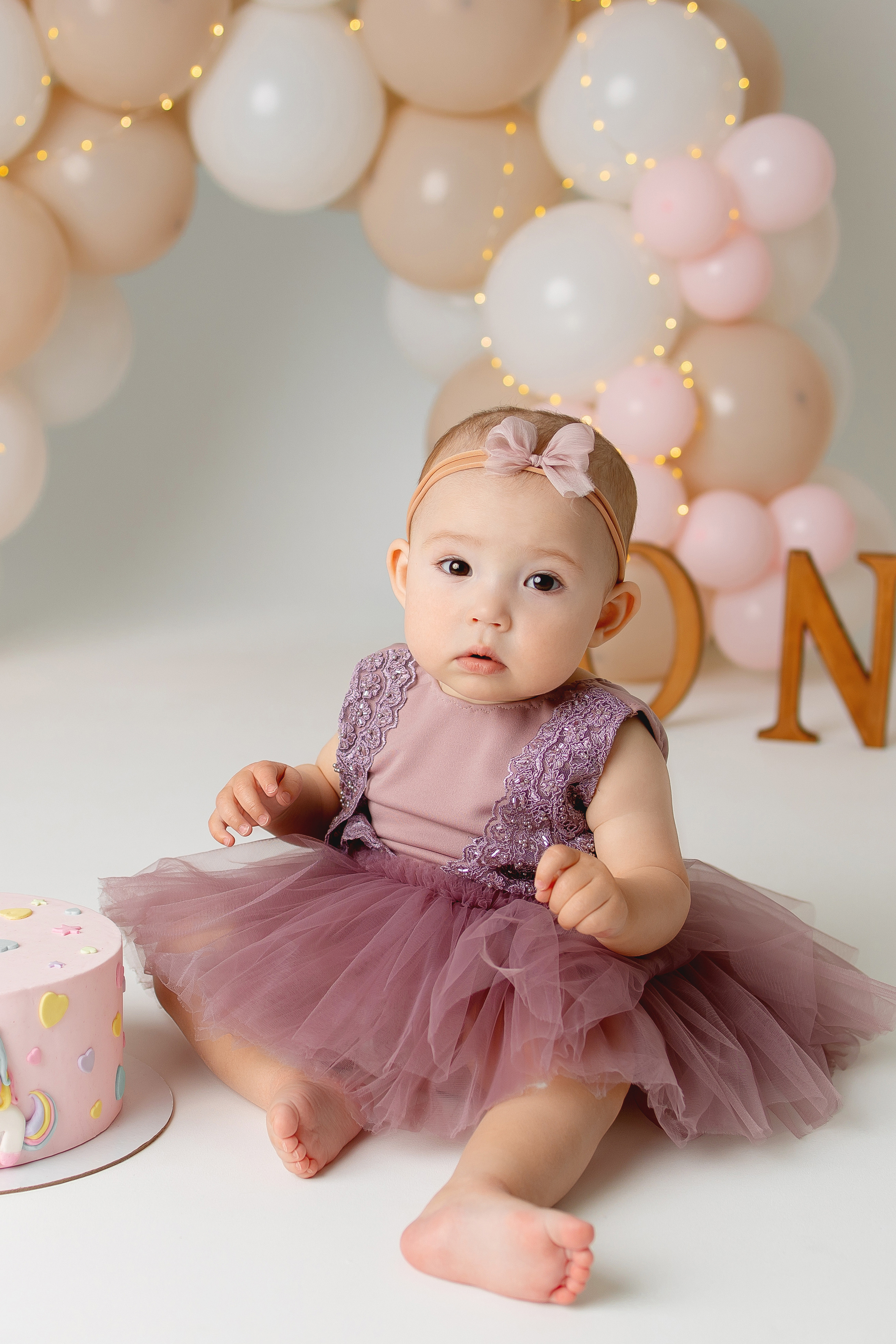 Мой первый тортик. Фотограф новорожденных в Чебоксарах Елена Смолина