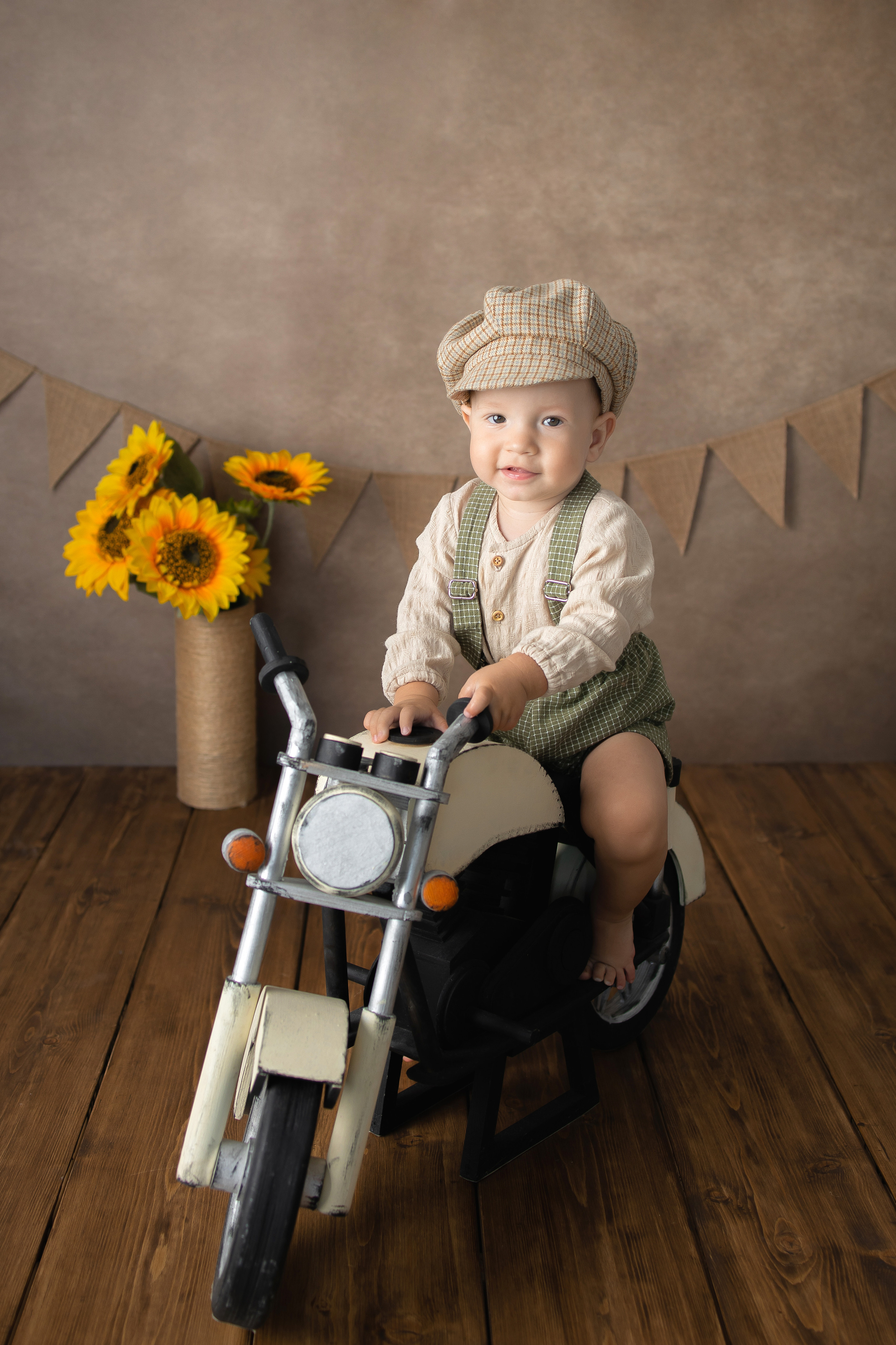 Мой первый тортик. Фотограф новорожденных в Чебоксарах Елена Смолина