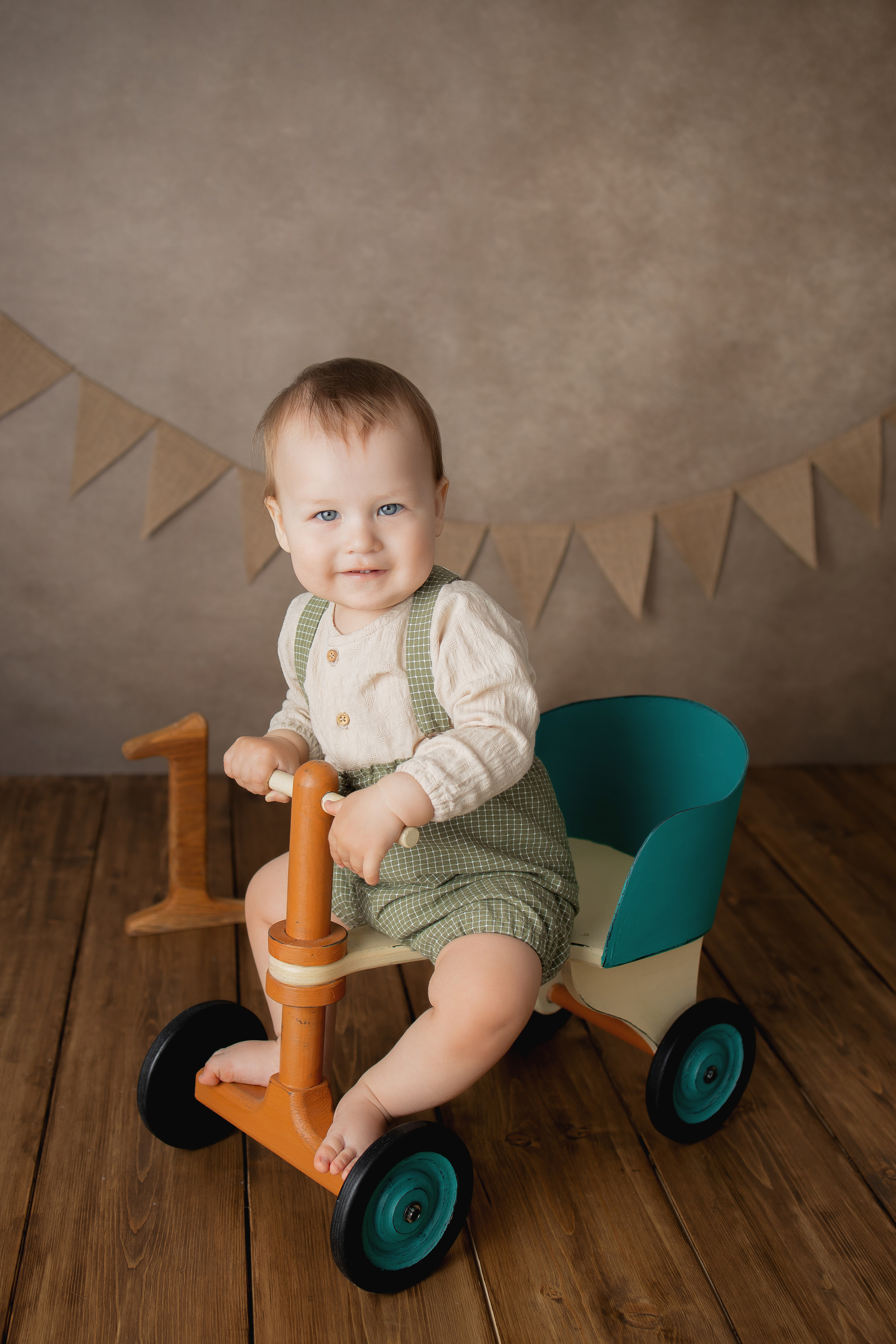 Мой первый тортик. Фотограф новорожденных в Чебоксарах Елена Смолина