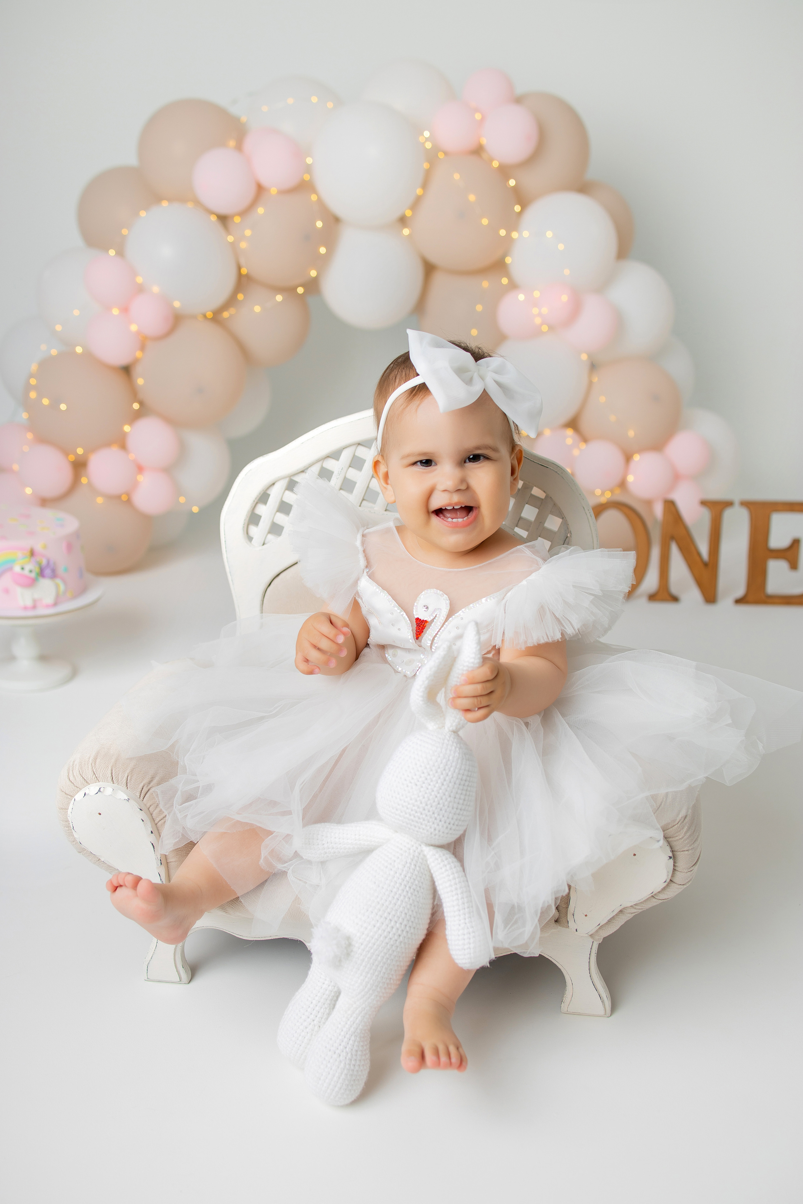 Мой первый тортик. Фотограф новорожденных в Чебоксарах Елена Смолина