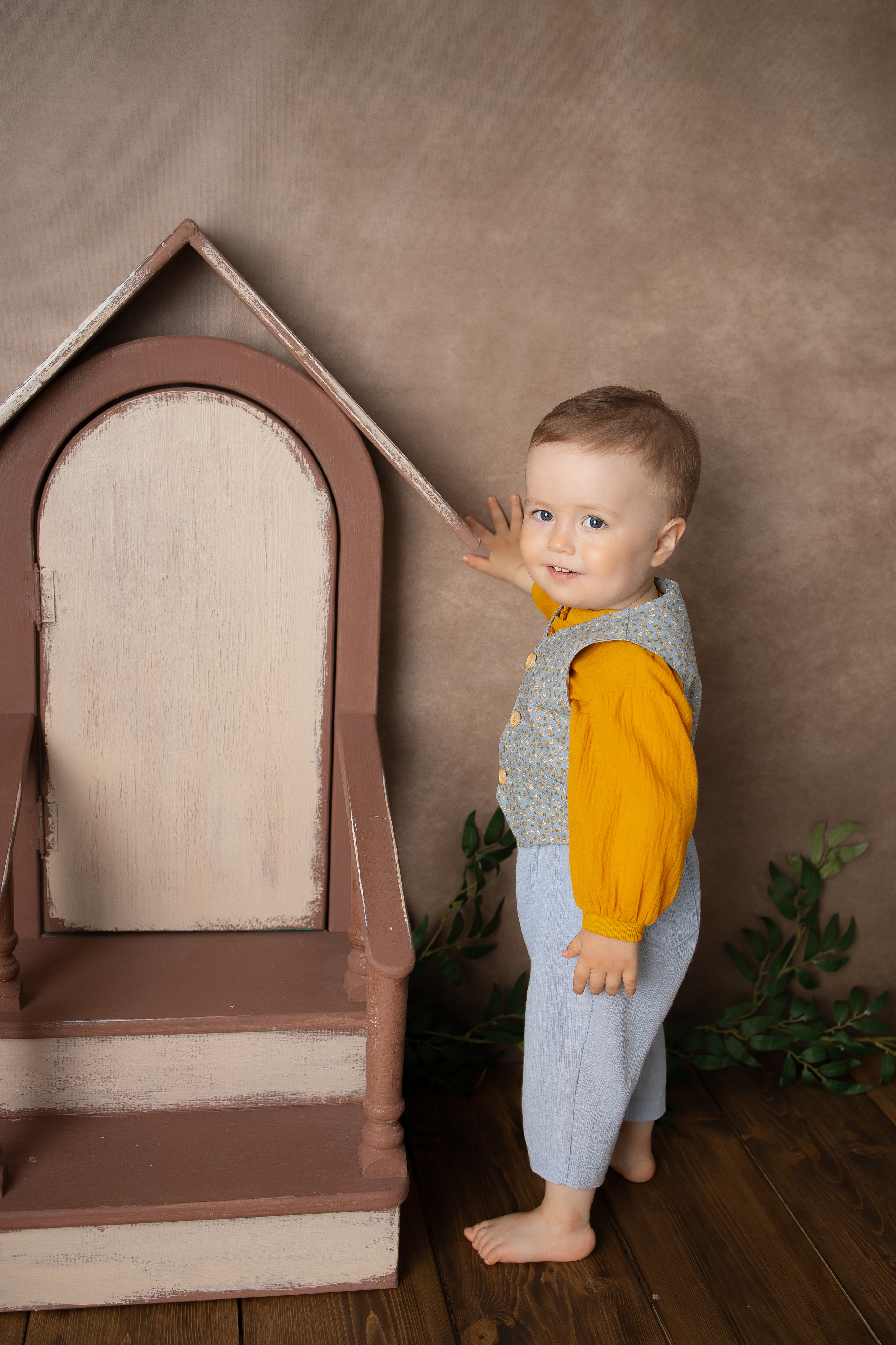 Малыши 3-12 месяцев. Фотограф новорожденных в Чебоксарах Елена Смолина