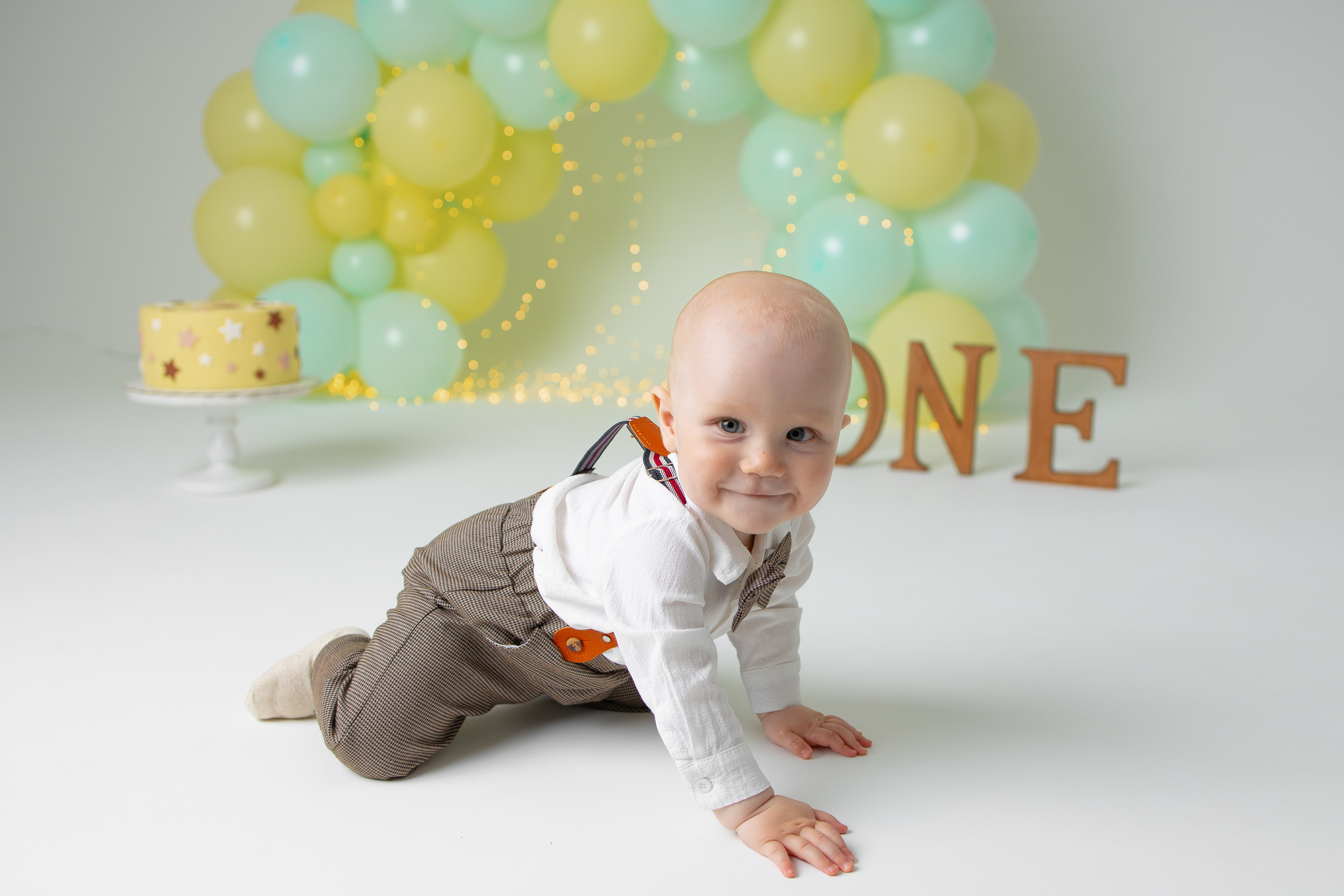 Мой первый тортик. Фотограф новорожденных в Чебоксарах Елена Смолина