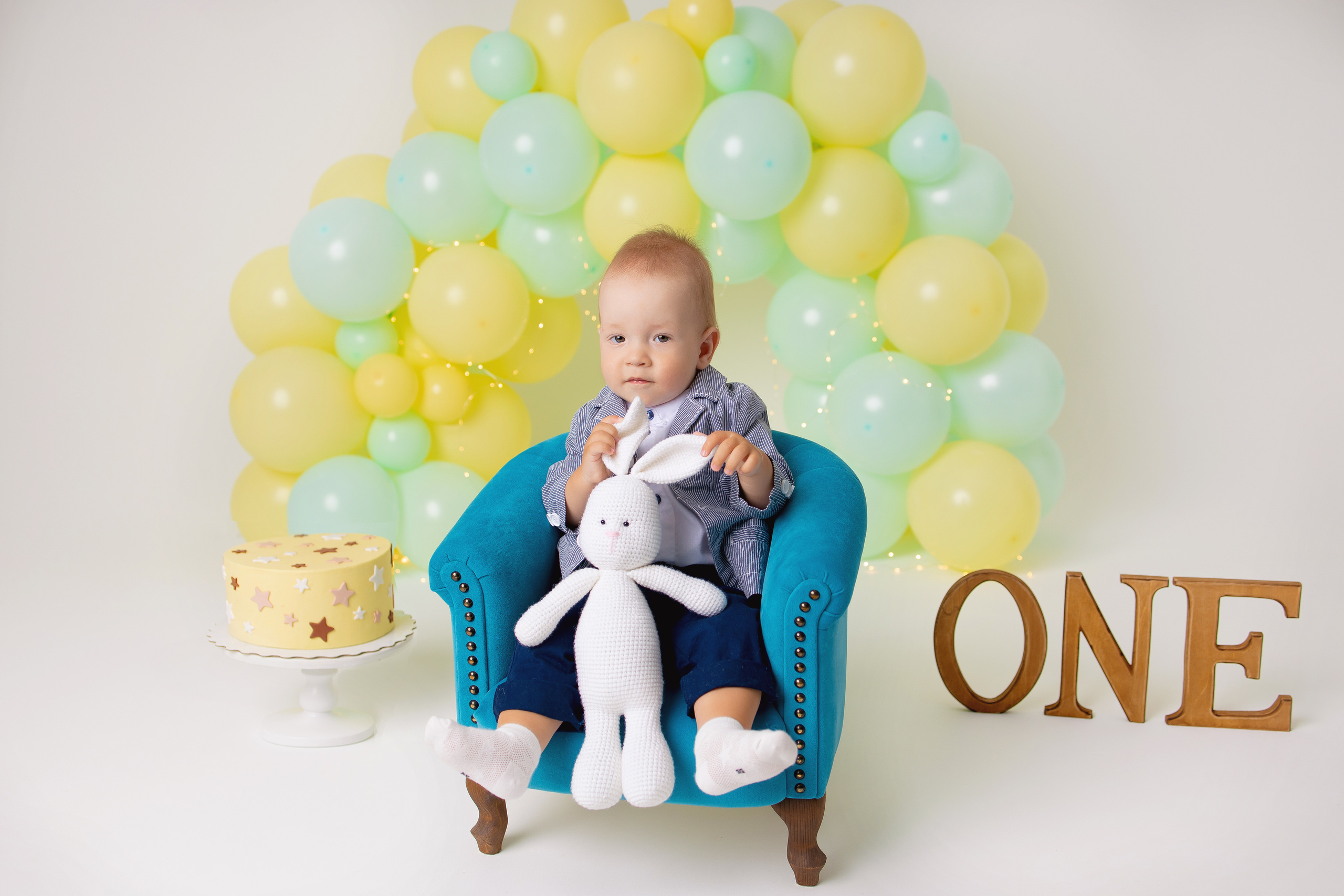 Мой первый тортик. Фотограф новорожденных в Чебоксарах Елена Смолина