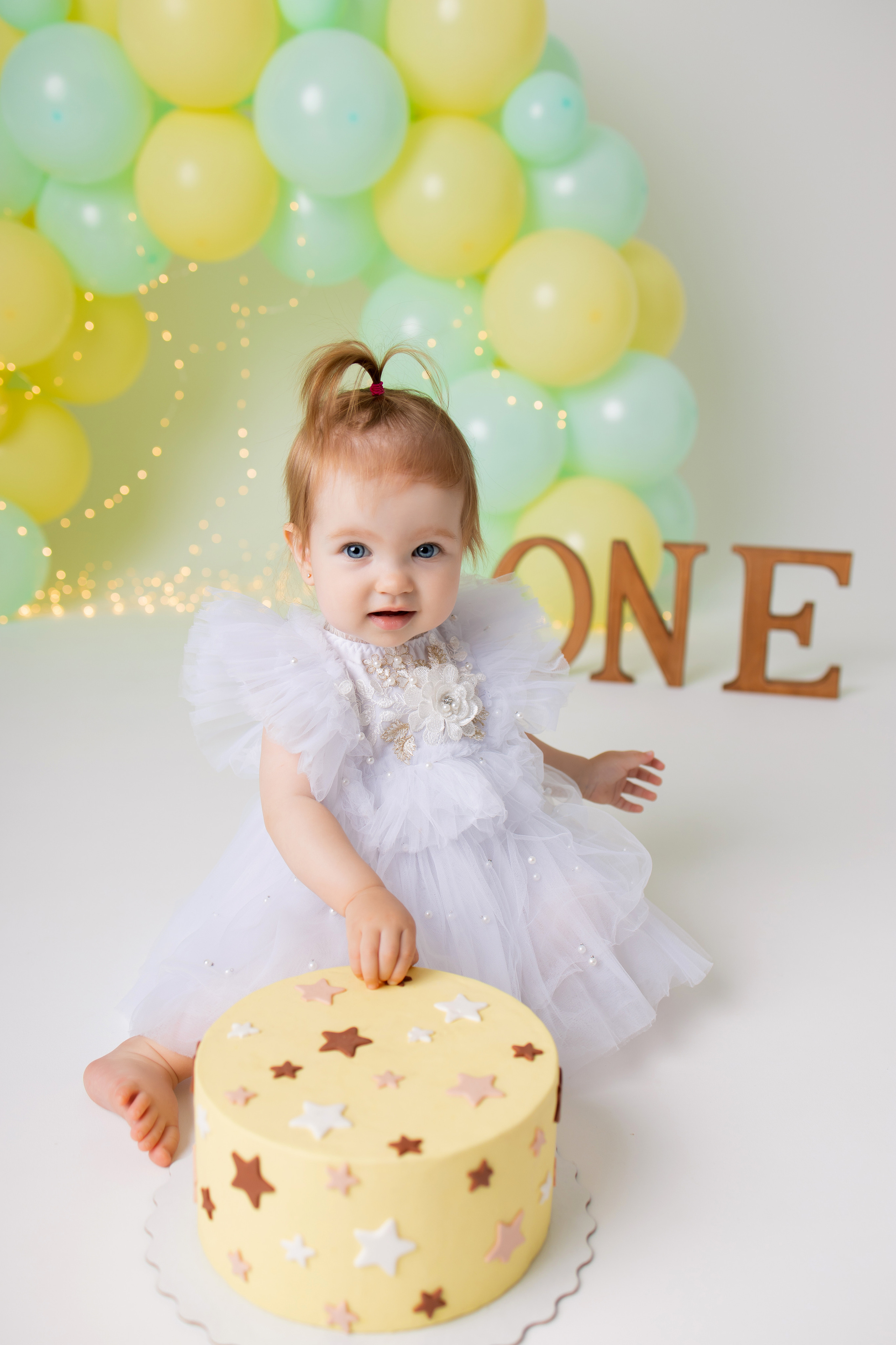 Мой первый тортик. Фотограф новорожденных в Чебоксарах Елена Смолина