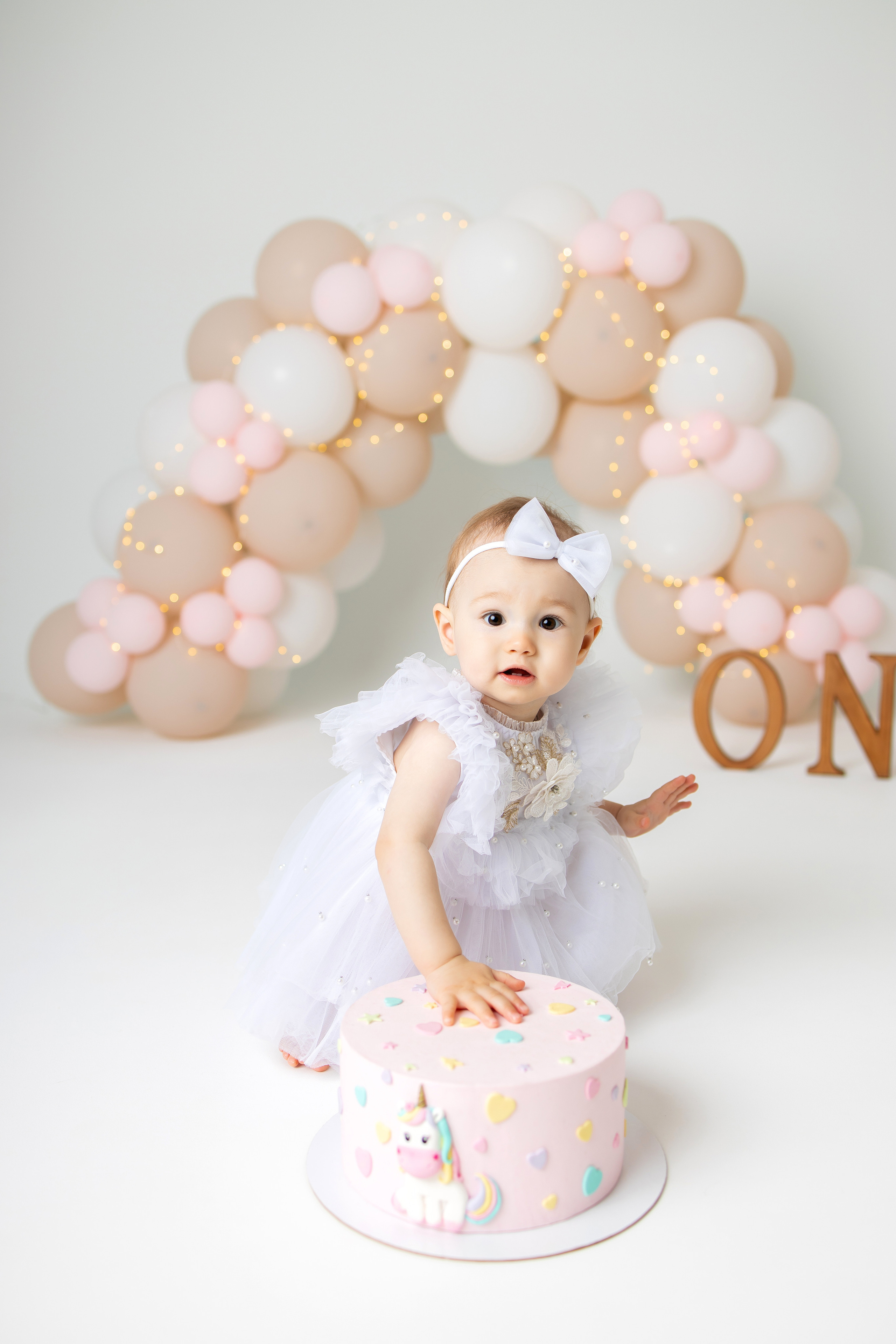 Мой первый тортик. Фотограф новорожденных в Чебоксарах Елена Смолина