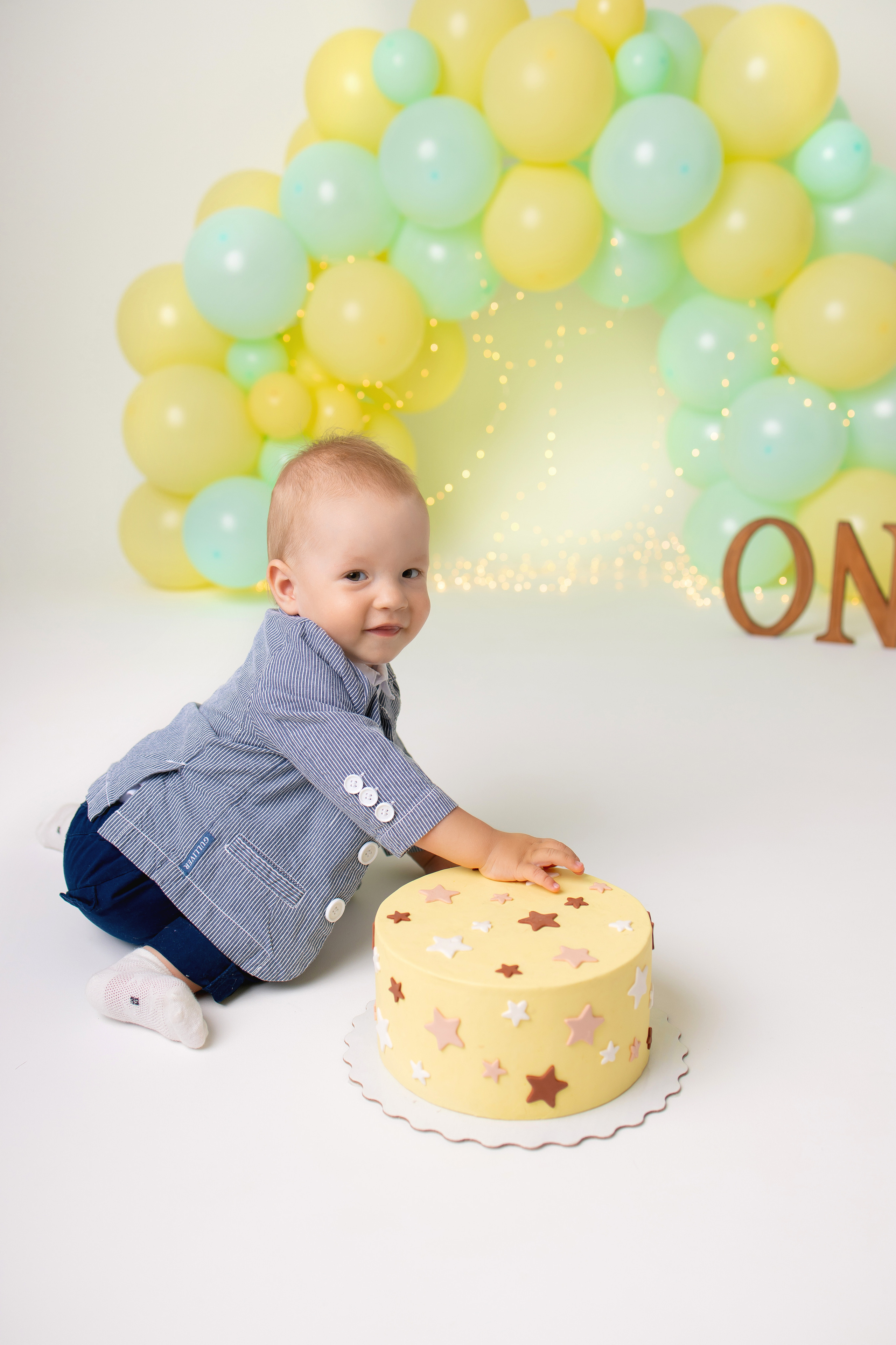 Мой первый тортик. Фотограф новорожденных в Чебоксарах Елена Смолина