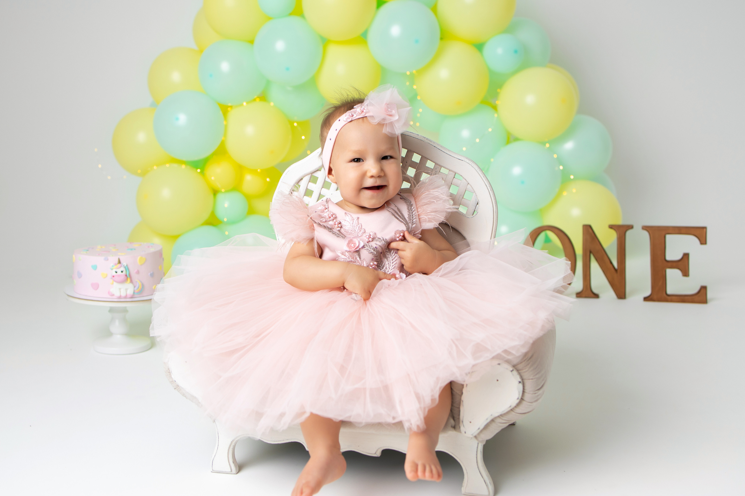 Мой первый тортик. Фотограф новорожденных в Чебоксарах Елена Смолина