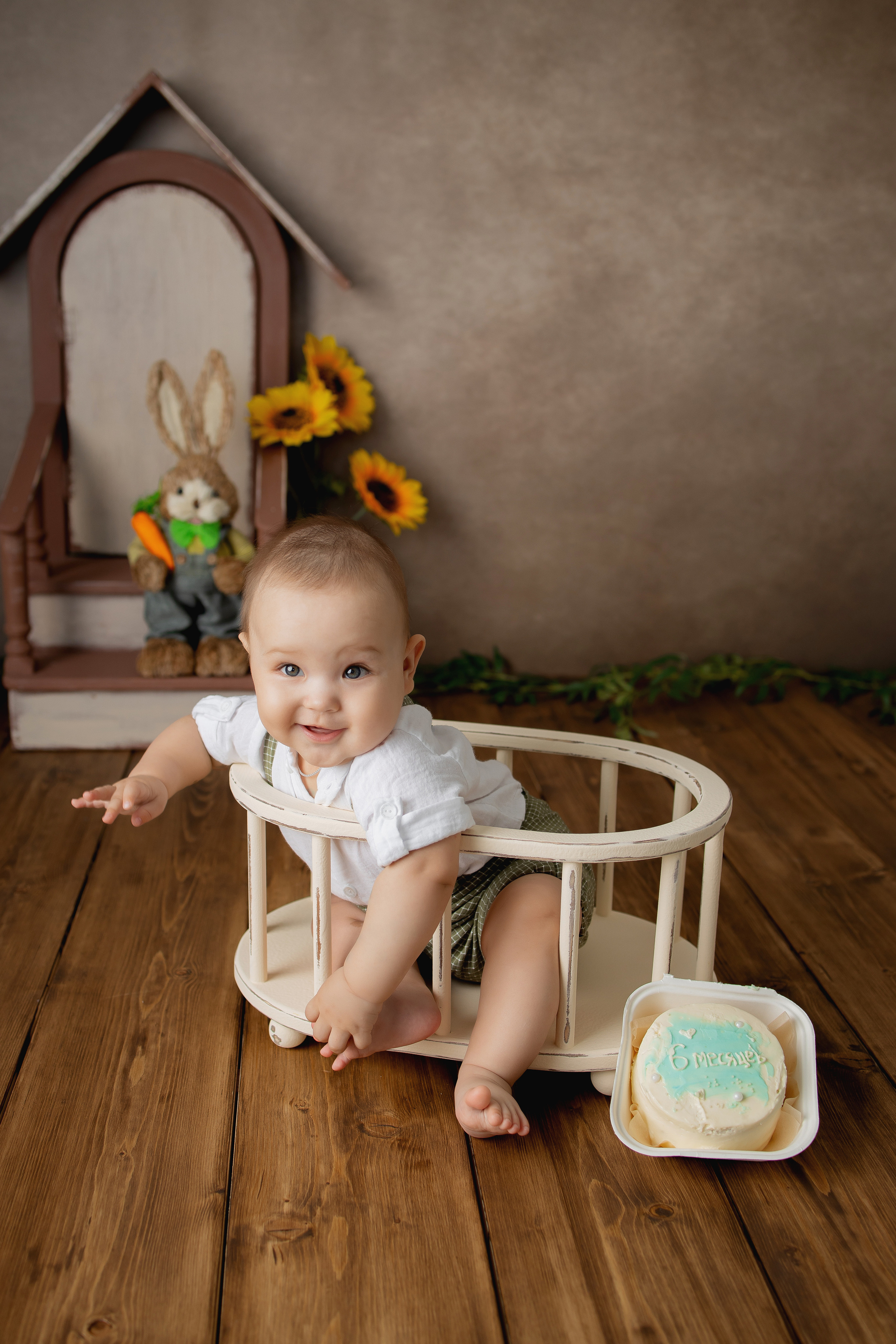 Малыши 3-12 месяцев. Фотограф новорожденных в Чебоксарах Елена Смолина