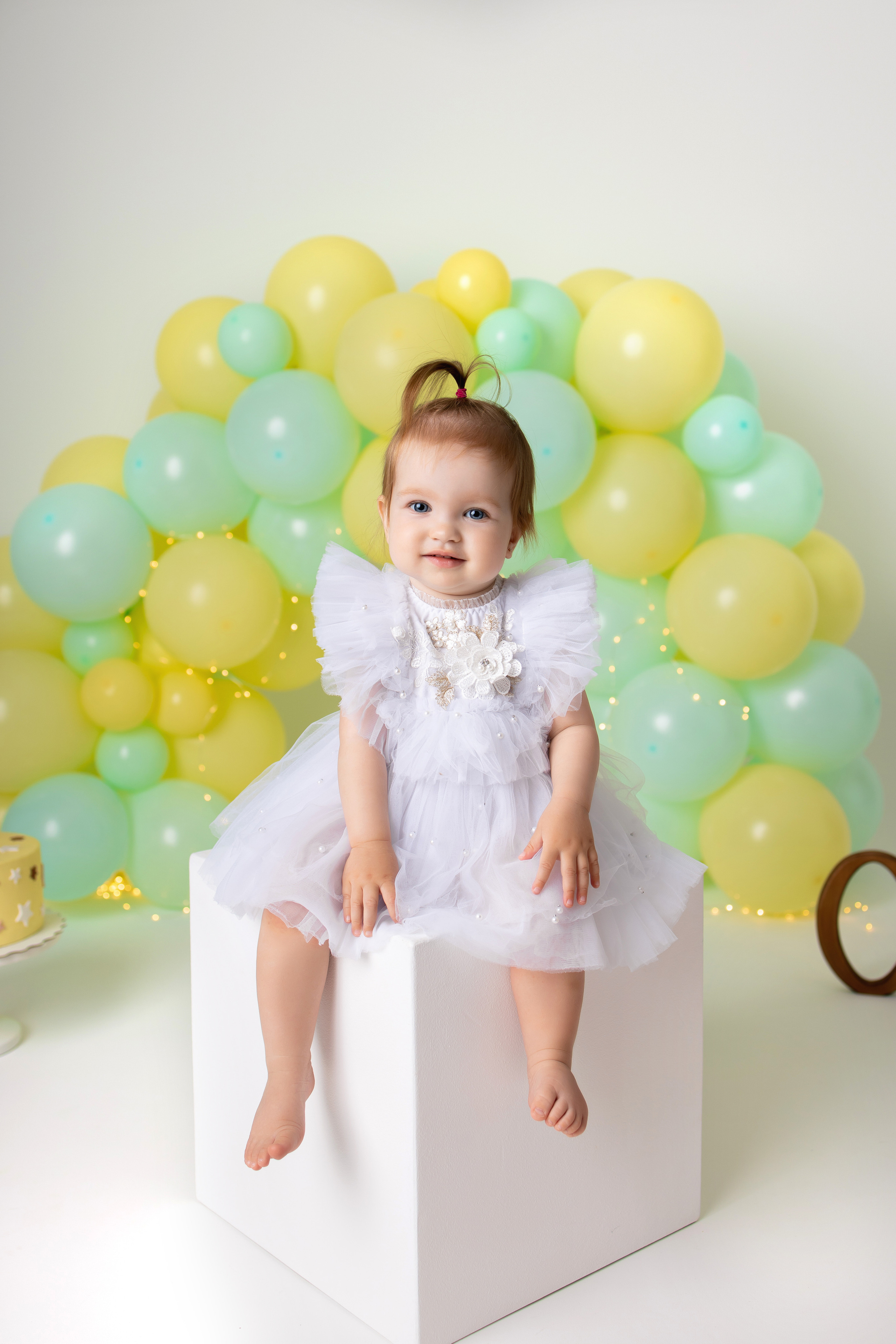 Мой первый тортик. Фотограф новорожденных в Чебоксарах Елена Смолина