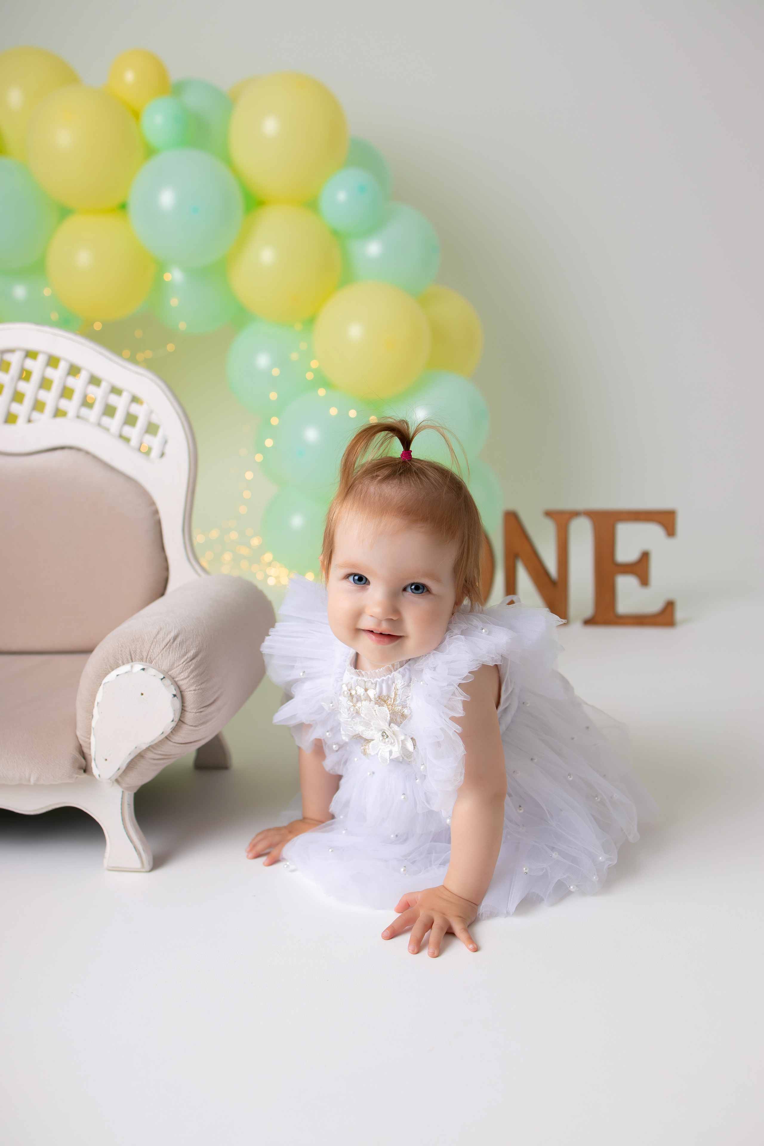 Мой первый тортик. Фотограф новорожденных в Чебоксарах Елена Смолина