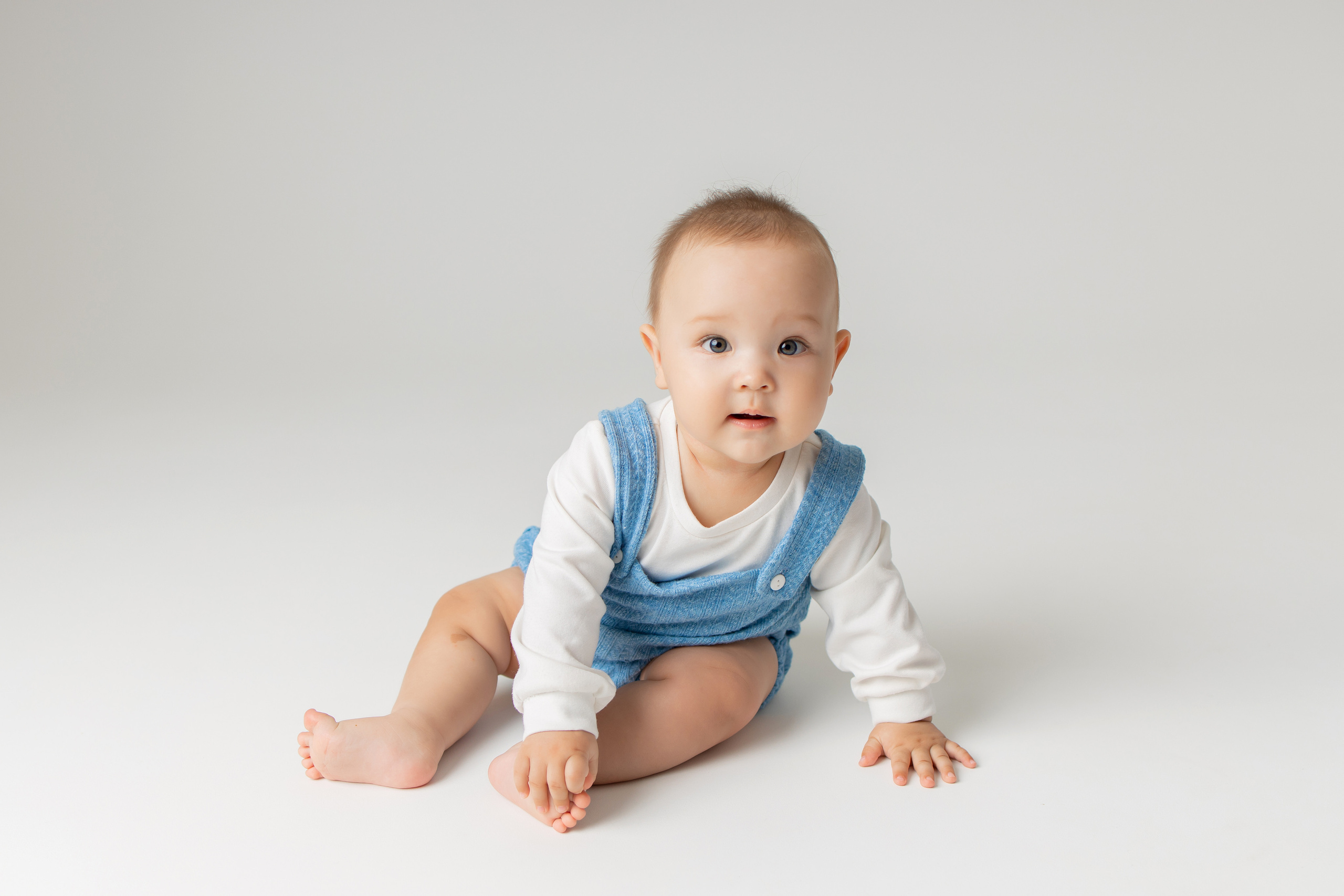 Малыши 3-12 месяцев. Фотограф новорожденных в Чебоксарах Елена Смолина