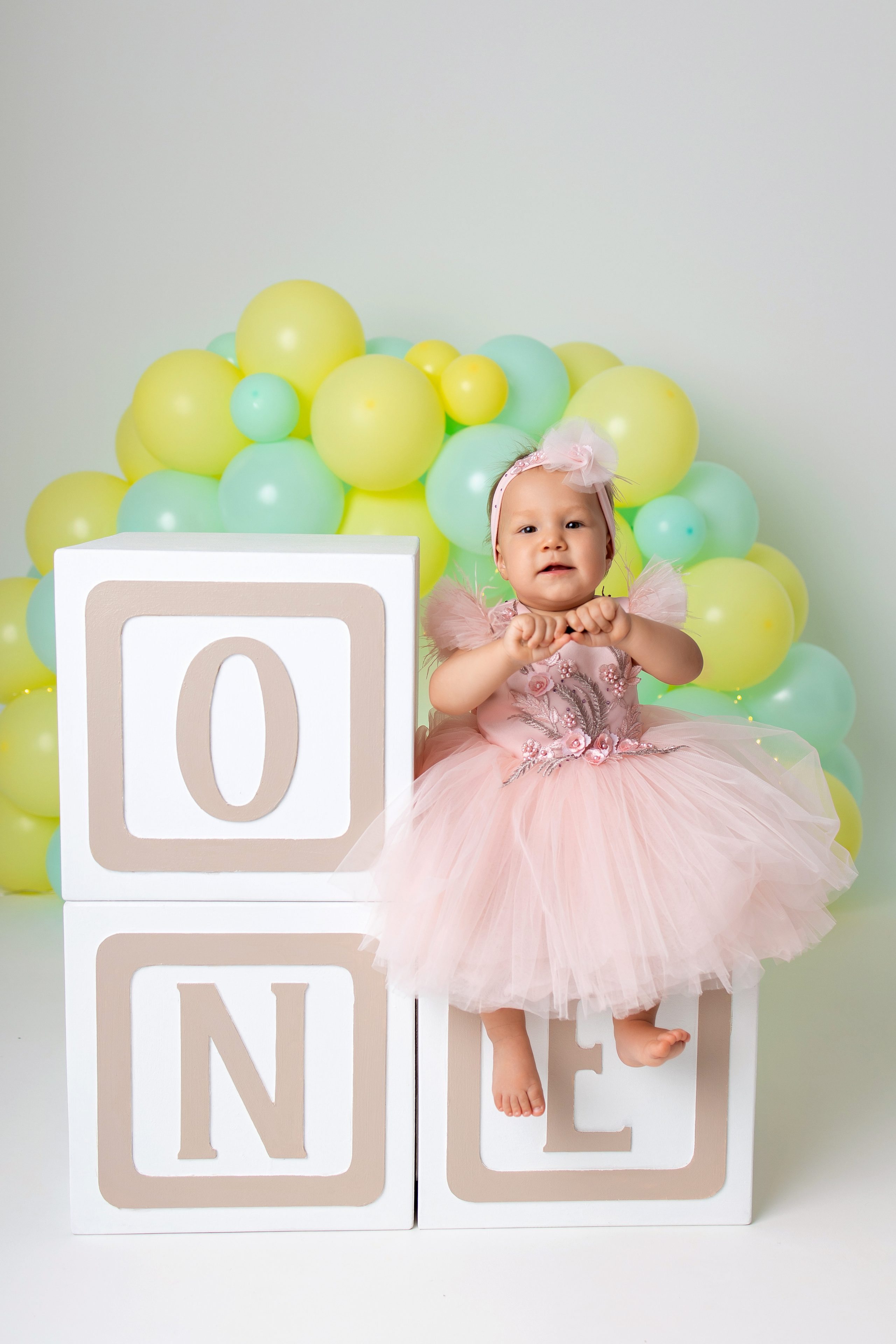 Мой первый тортик. Фотограф новорожденных в Чебоксарах Елена Смолина