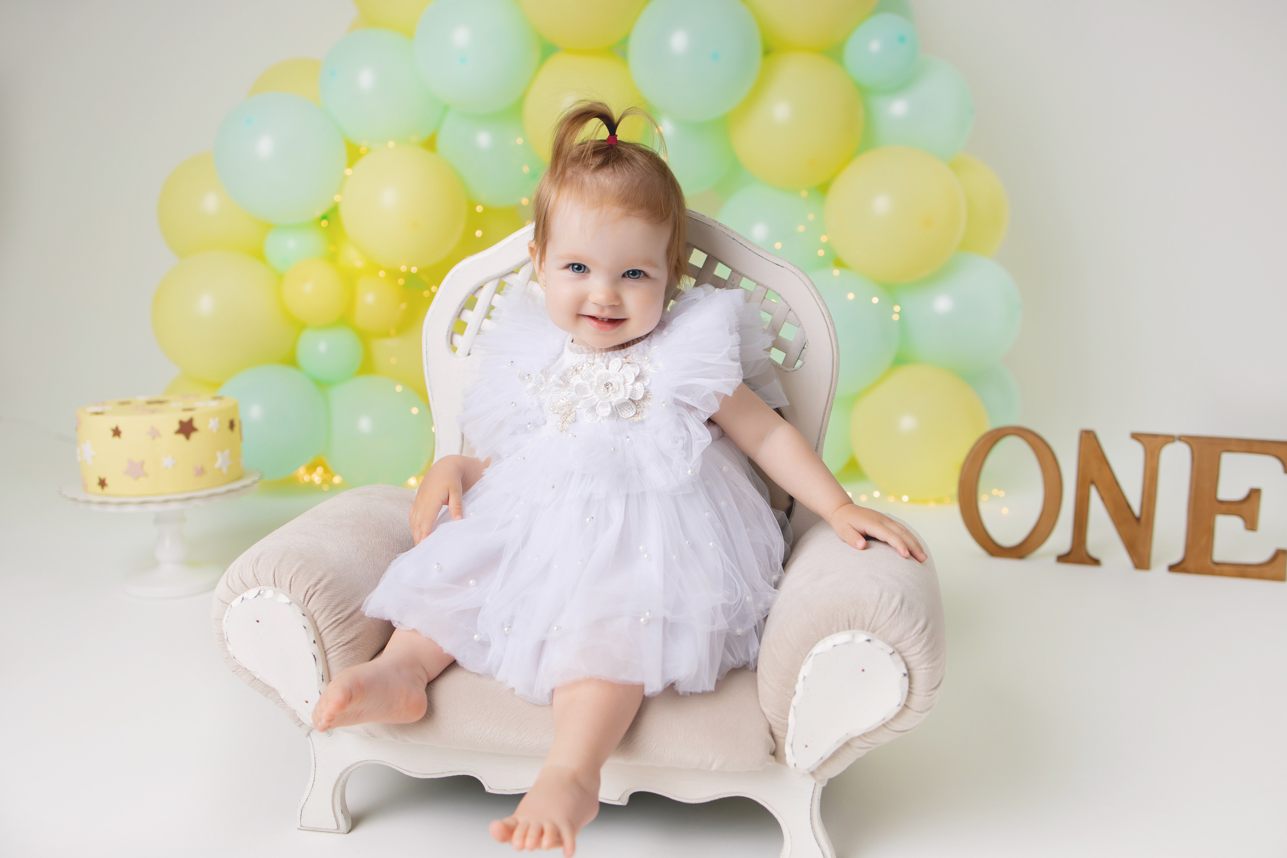 Мой первый тортик. Фотограф новорожденных в Чебоксарах Елена Смолина