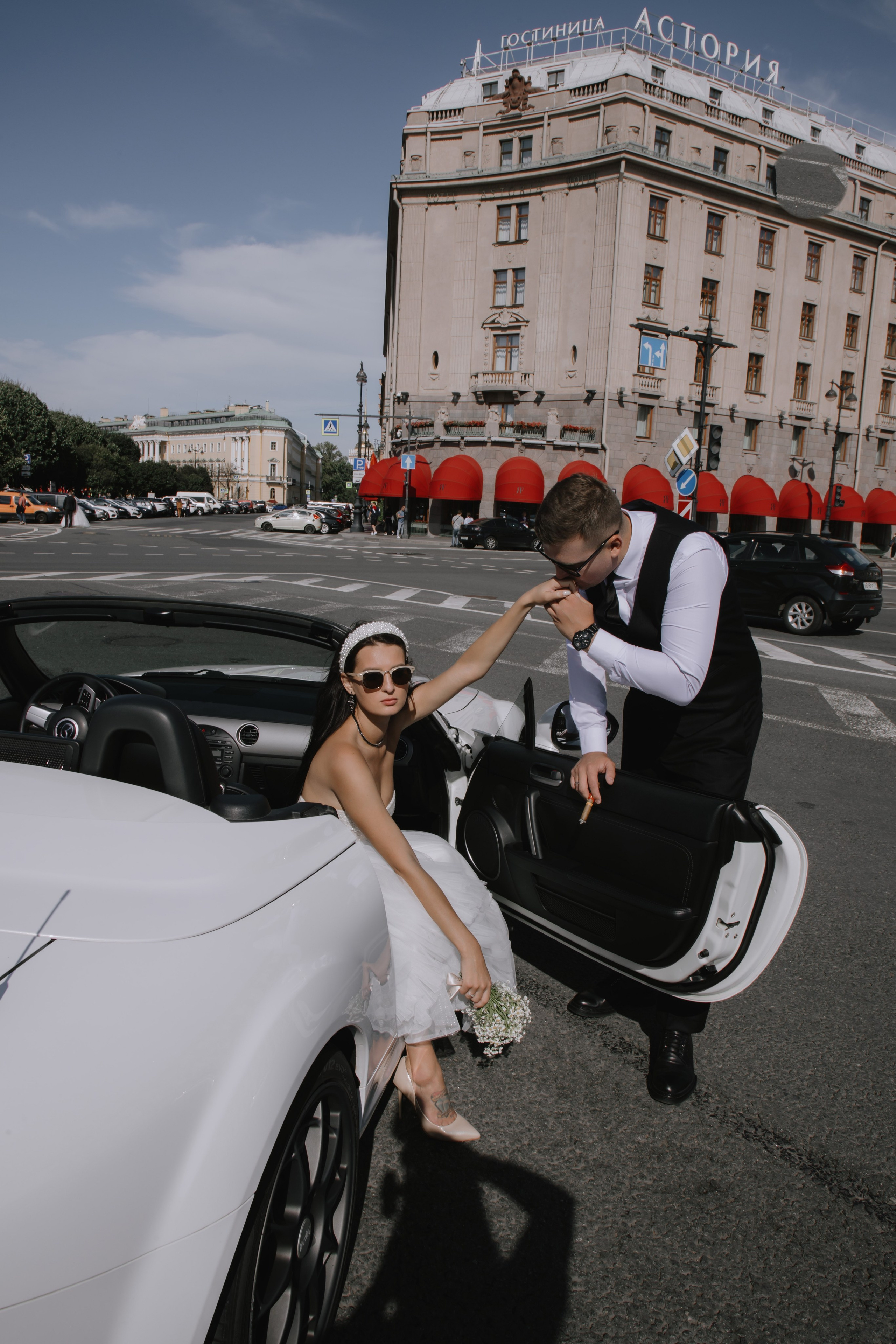 Лера и Кирилл. Фотограф в Москве и Санкт-Петербурге Дарина