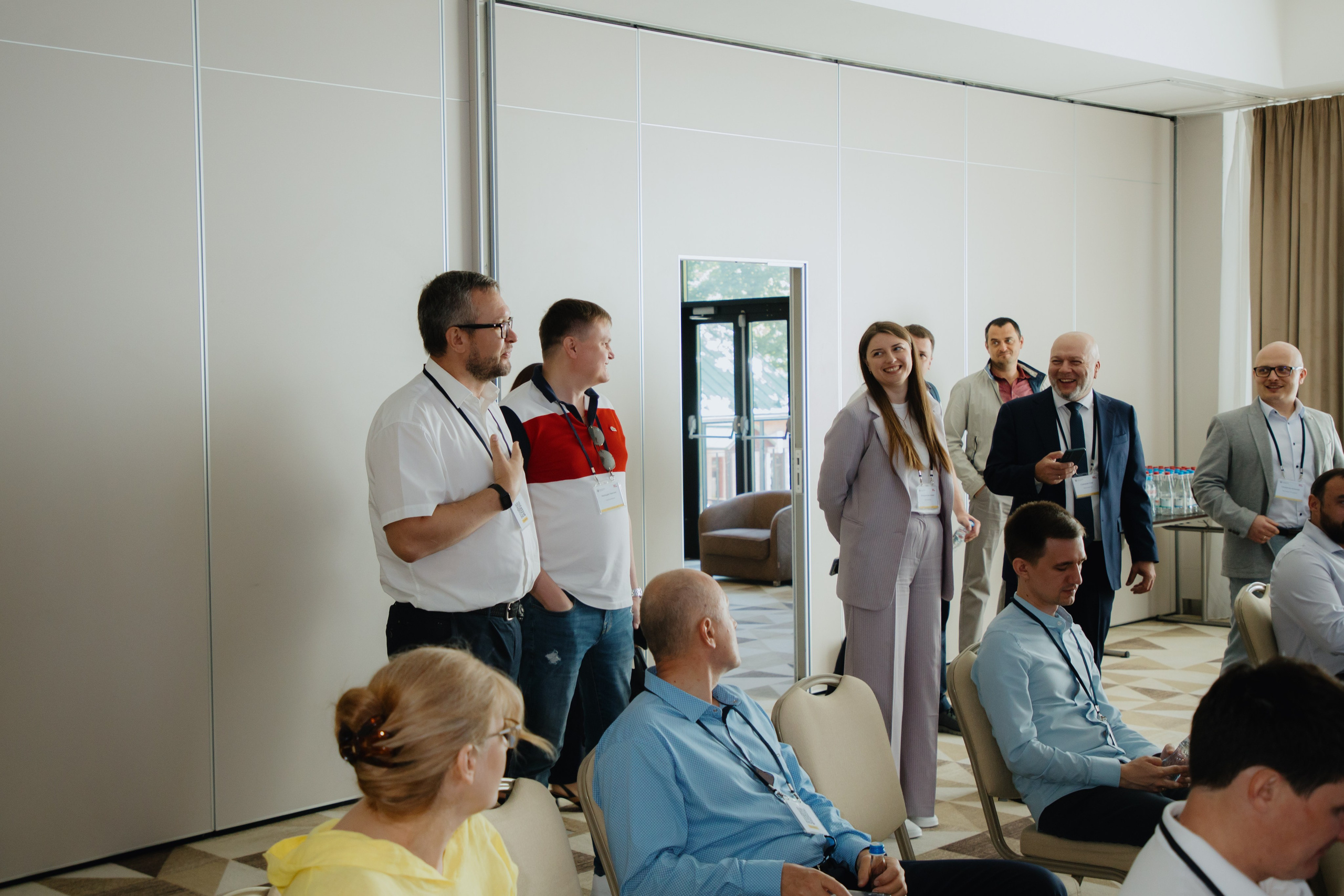 Гильдия 1С (конференция в Москве). Фотограф в Москве и Санкт-Петербурге Дарина