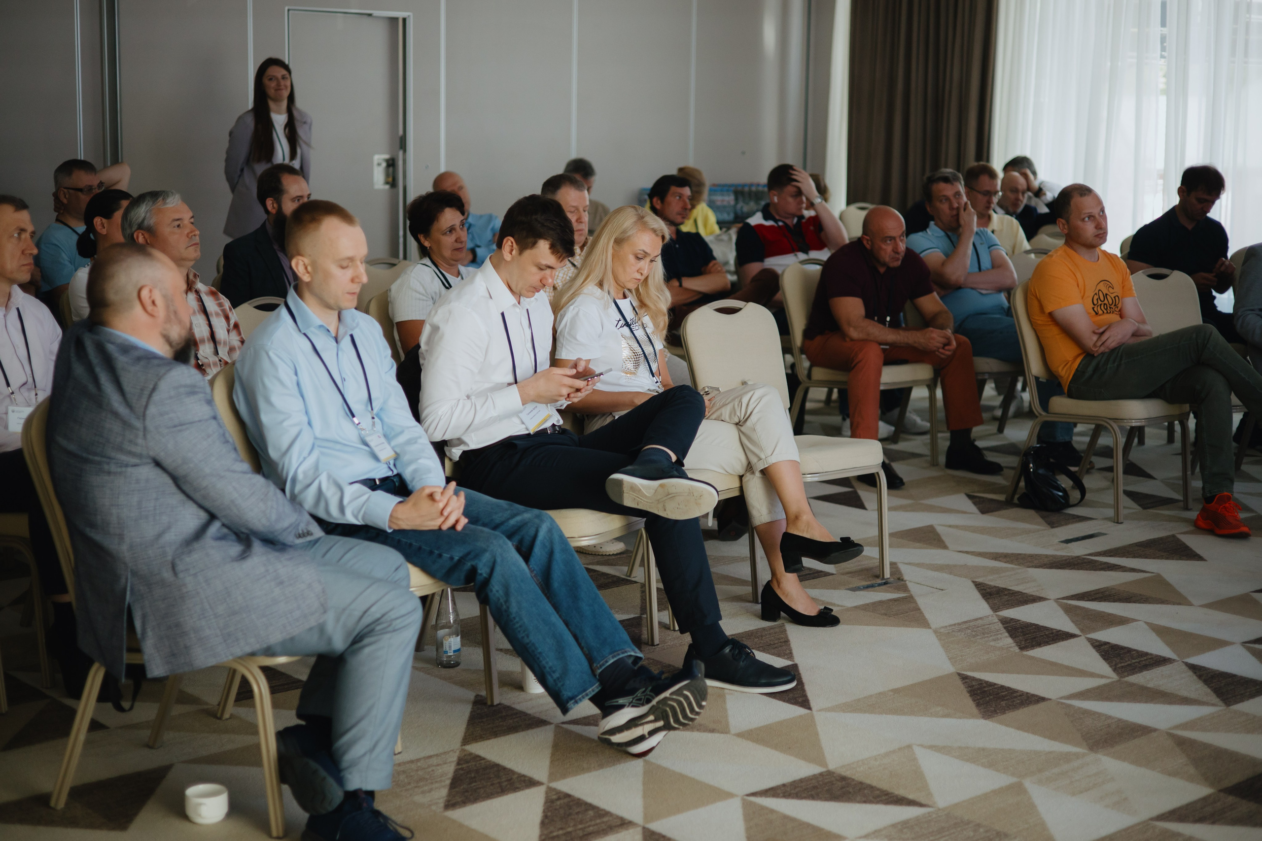 Гильдия 1С (конференция в Москве). Фотограф в Москве и Санкт-Петербурге Дарина