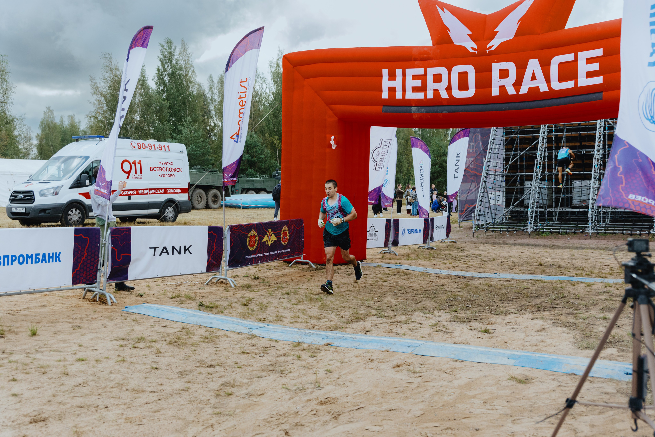 TANK на «Гонке Героев». Фотограф в Москве и Санкт-Петербурге Дарина
